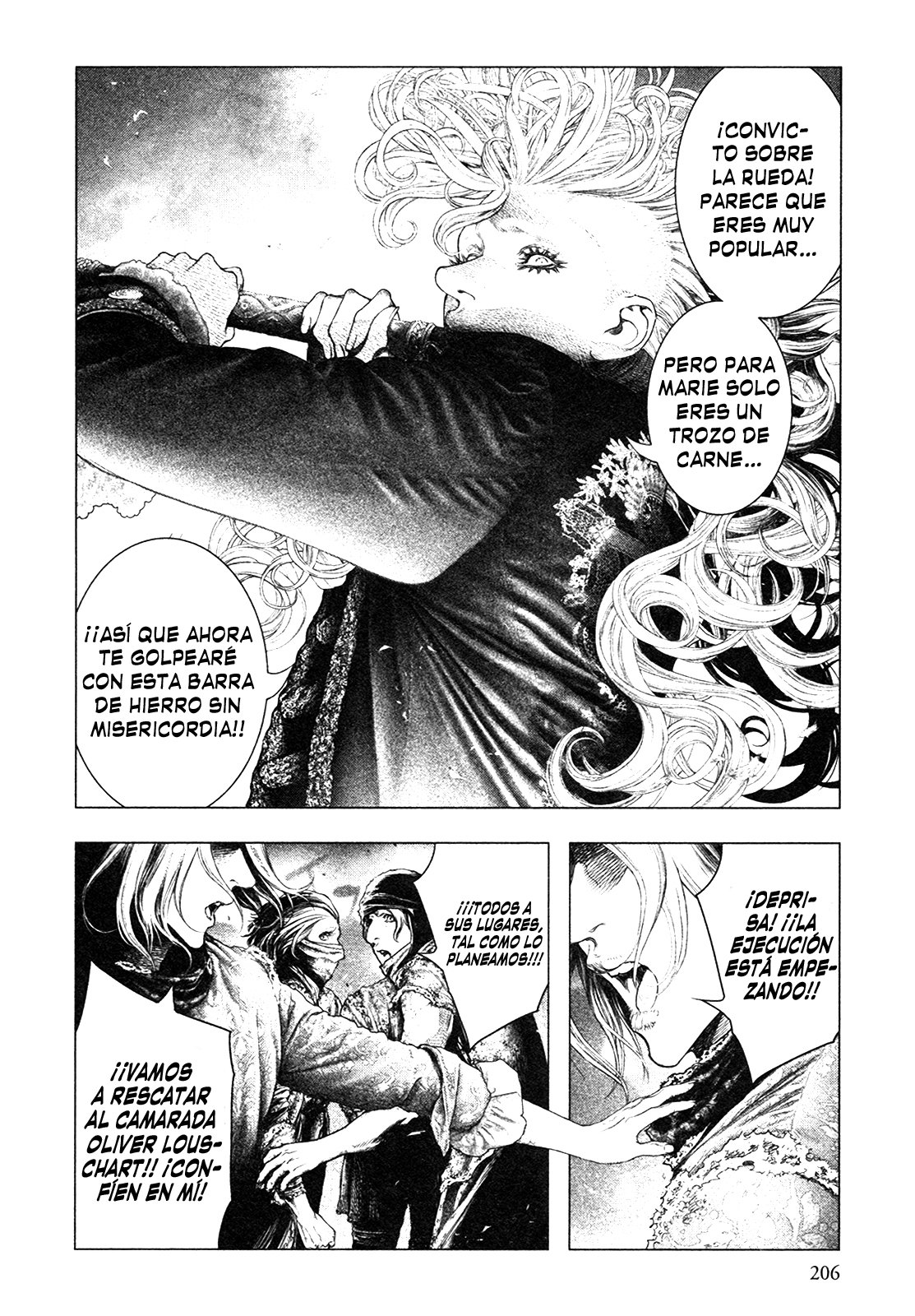 Read Innocent Rouge (es) Manga Online