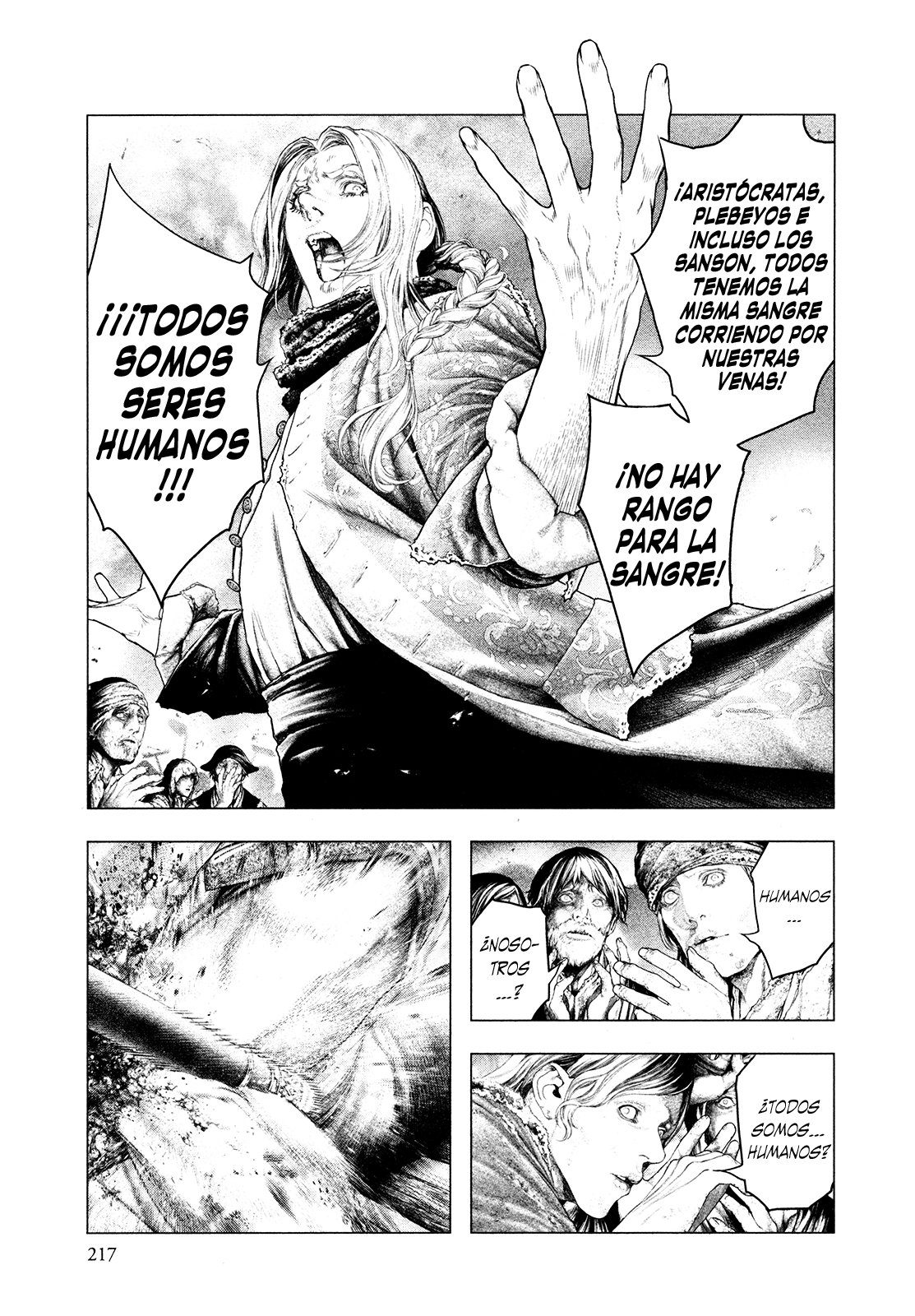 Read Innocent Rouge (es) Manga Online