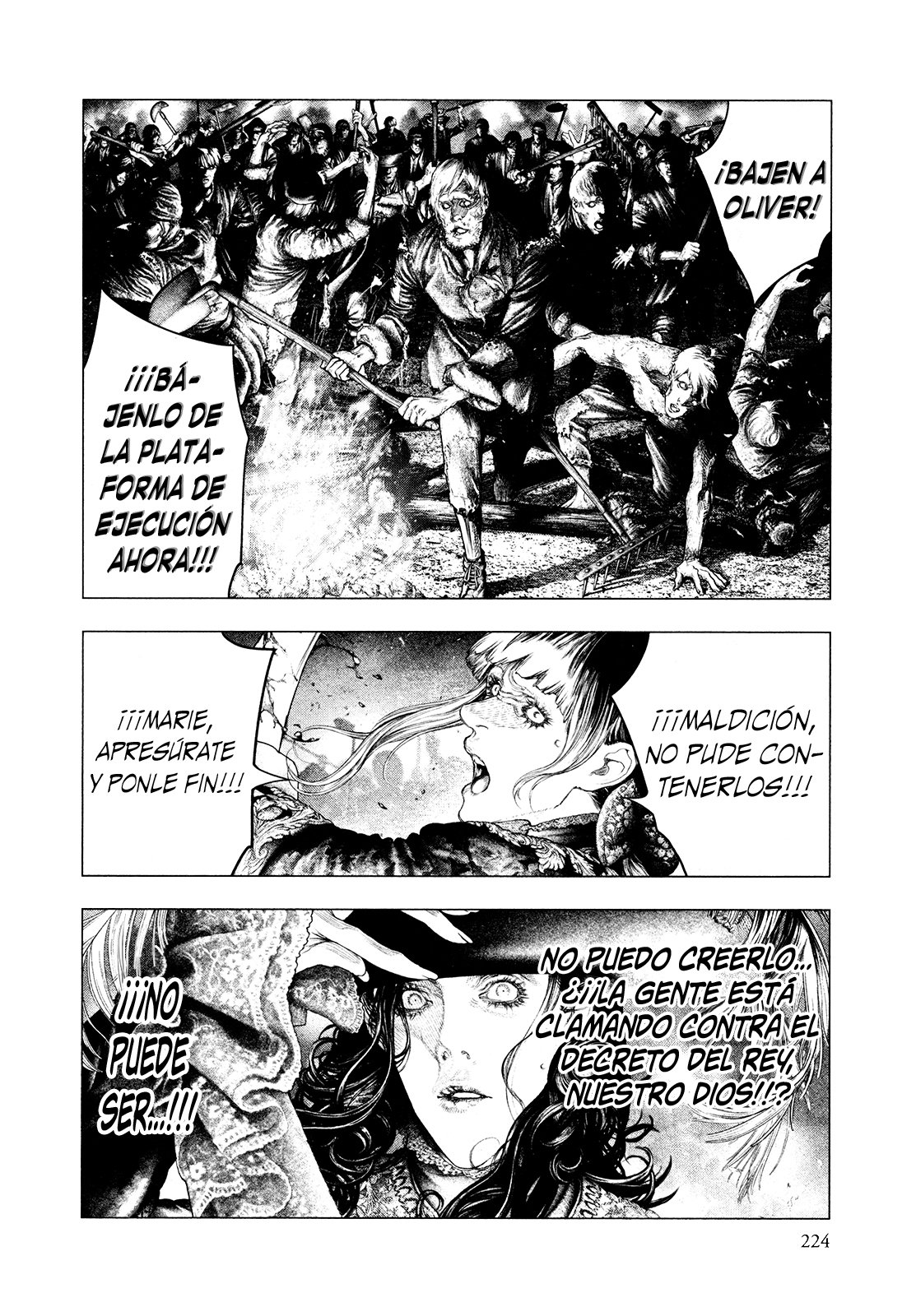 Read Innocent Rouge (es) Manga Online