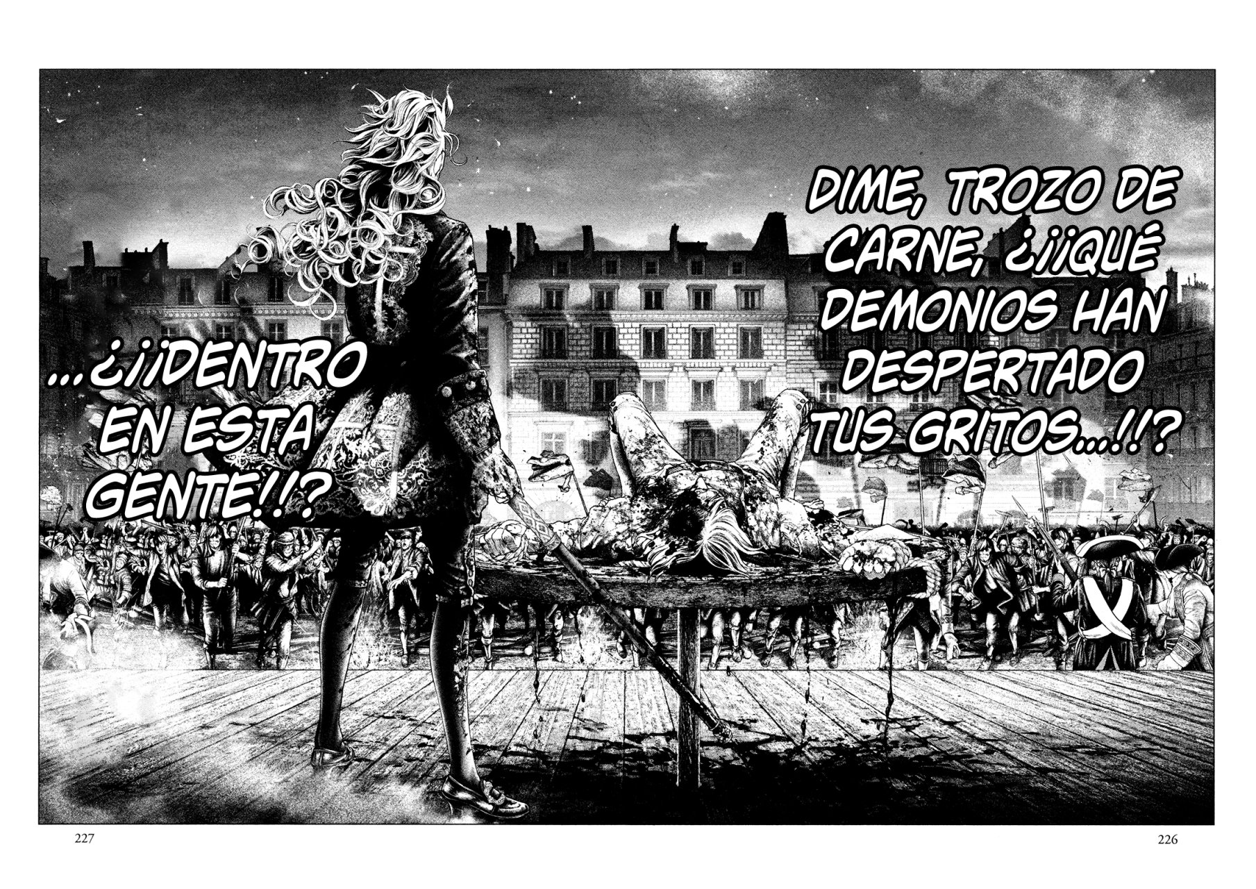 Read Innocent Rouge (es) Manga Online