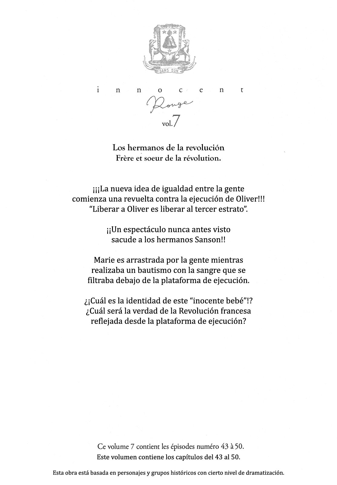 Read Innocent Rouge (es) Manga Online