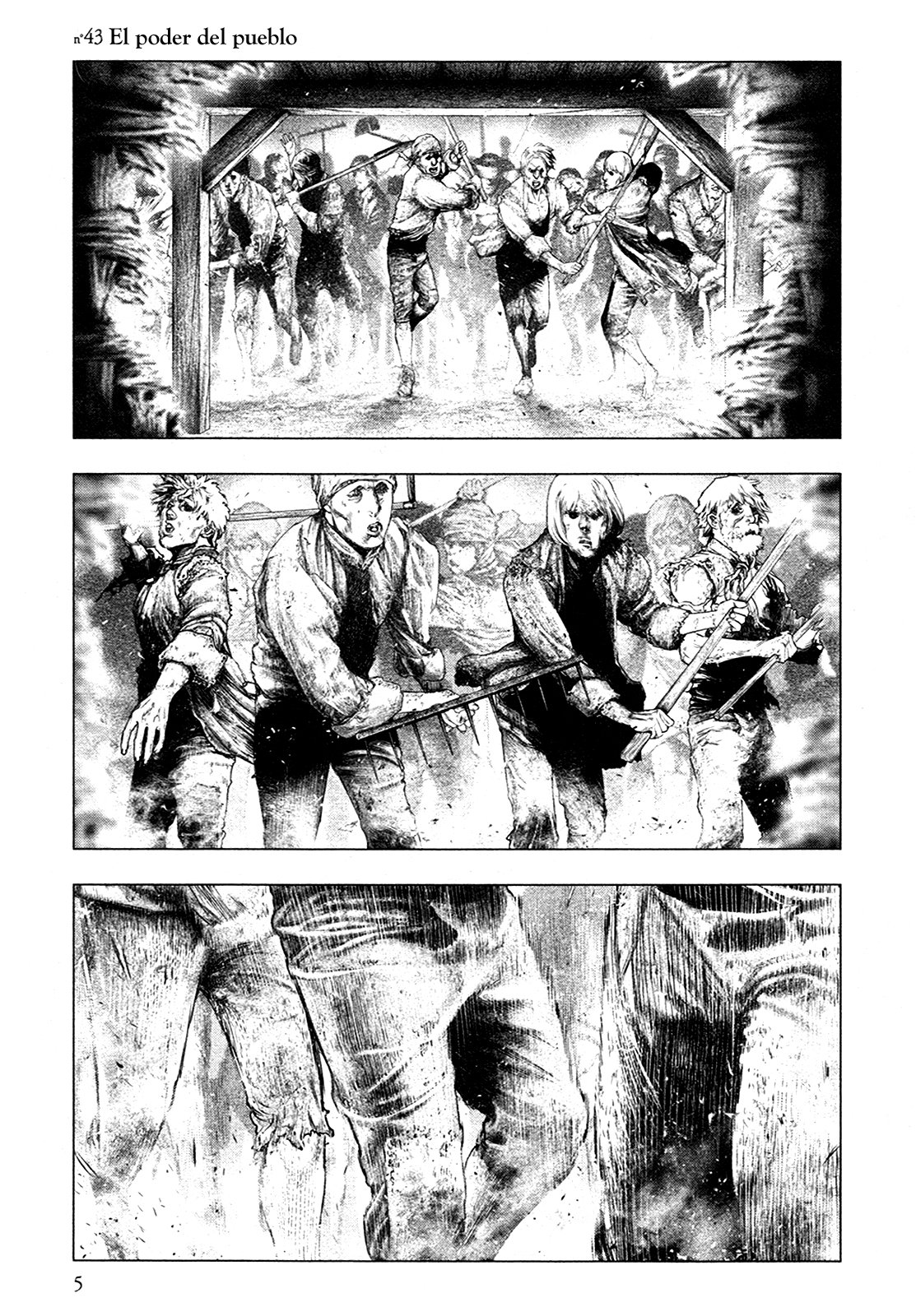 Read Innocent Rouge (es) Manga Online