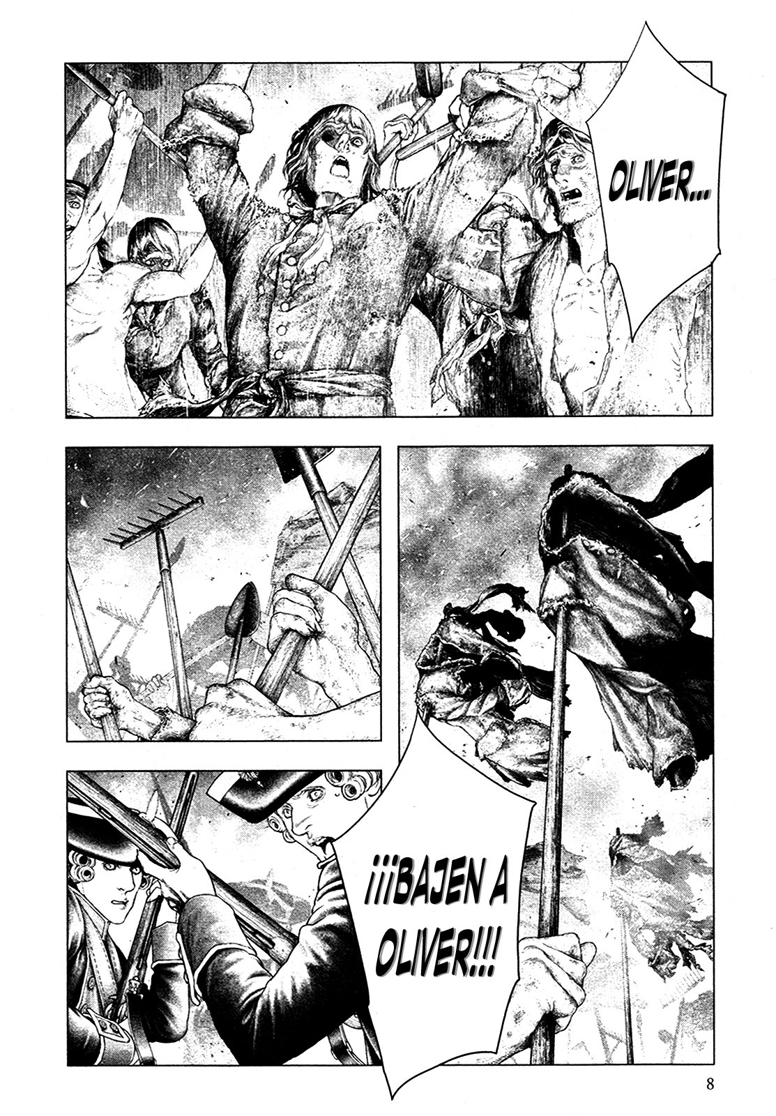 Read Innocent Rouge (es) Manga Online