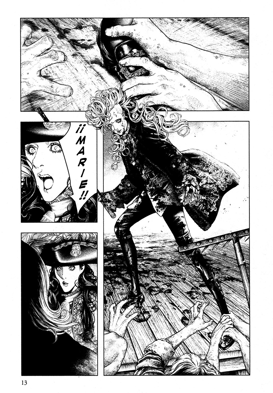 Read Innocent Rouge (es) Manga Online