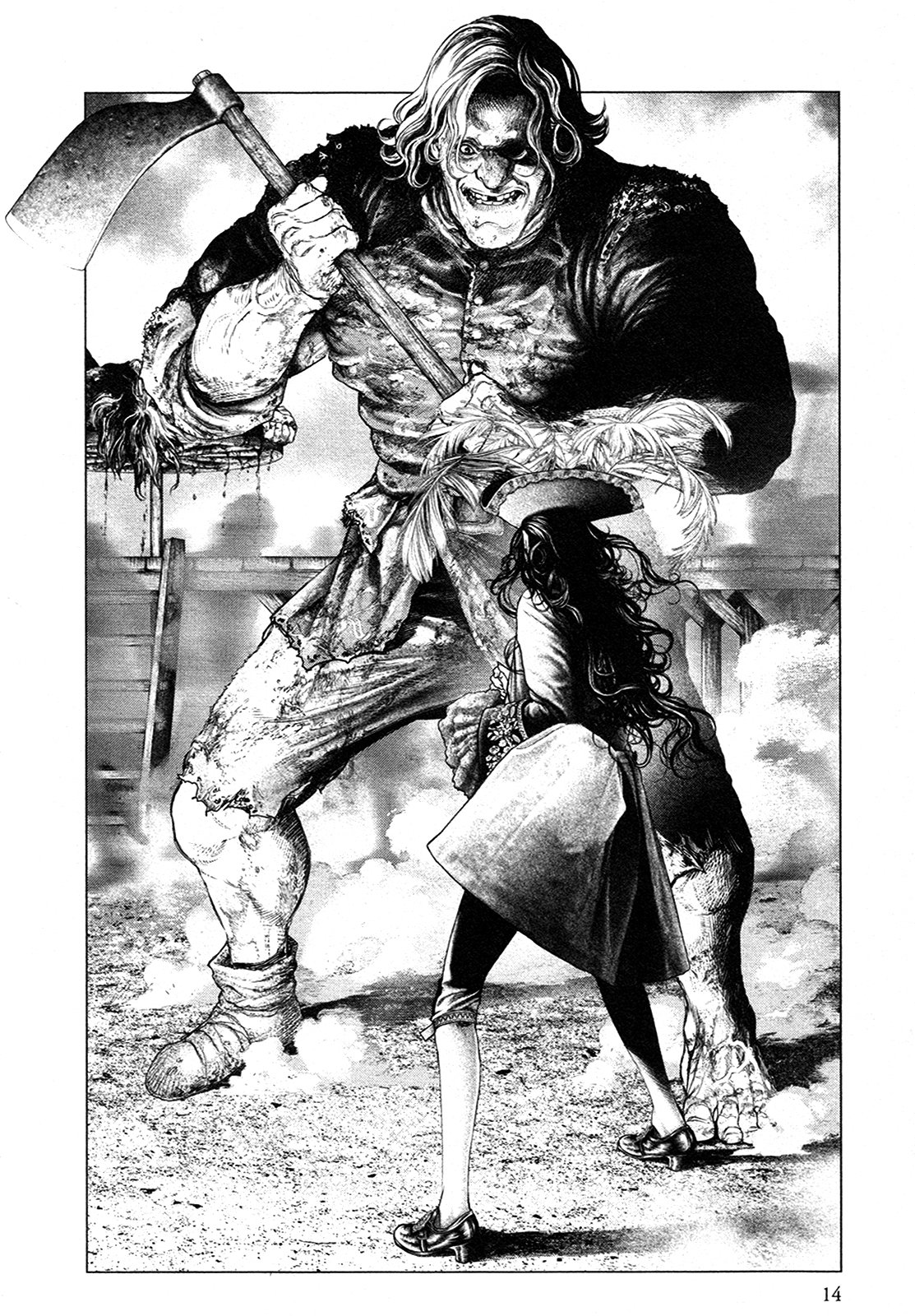 Read Innocent Rouge (es) Manga Online