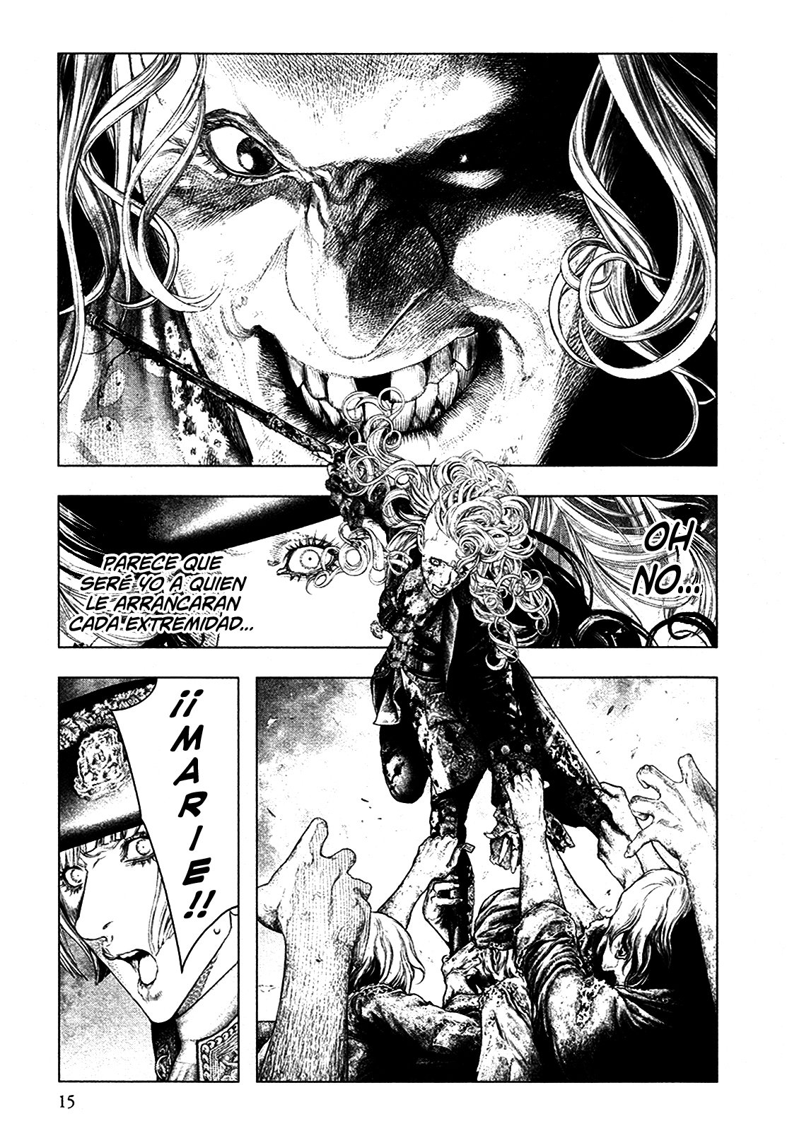 Read Innocent Rouge (es) Manga Online