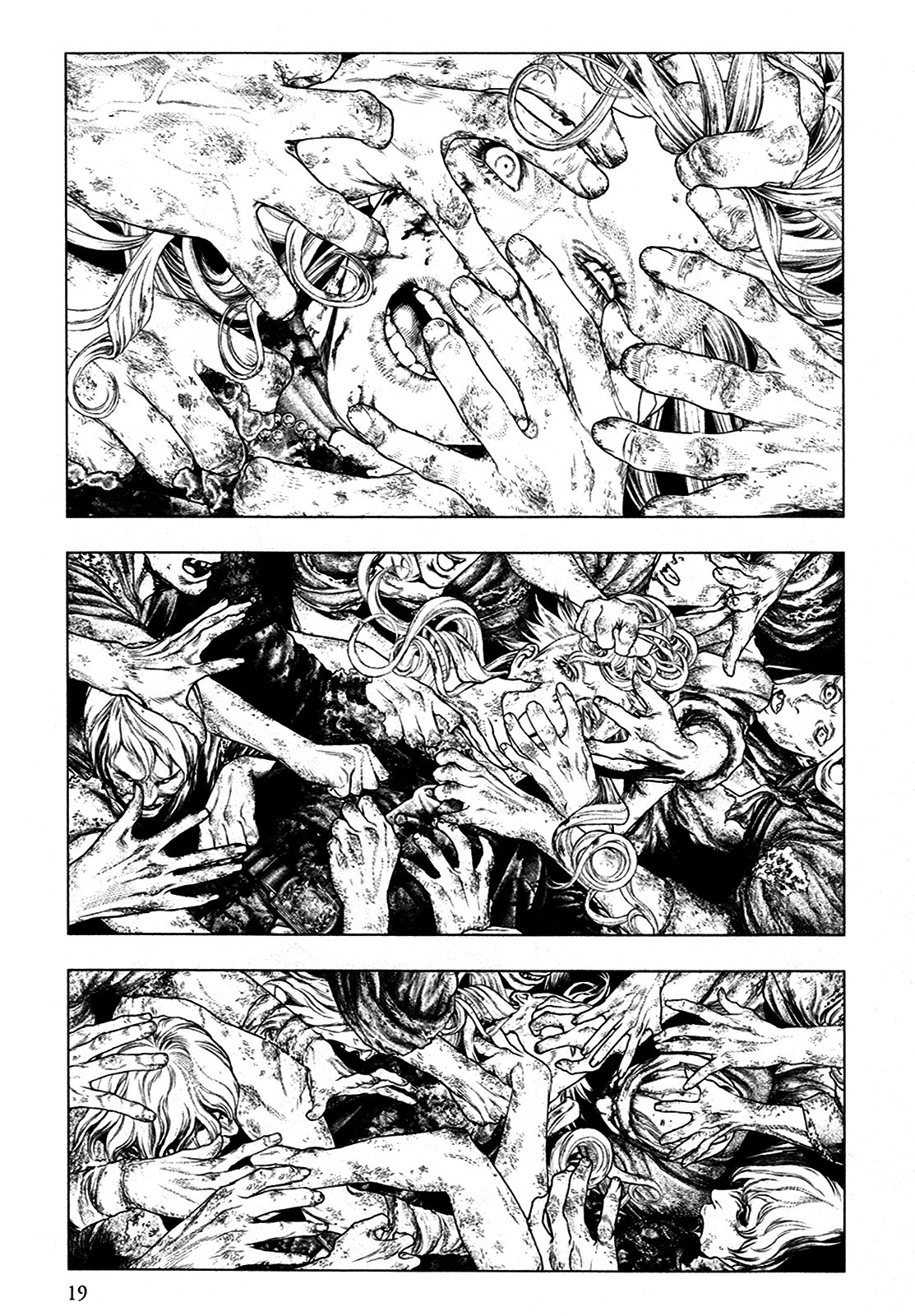 Read Innocent Rouge (es) Manga Online