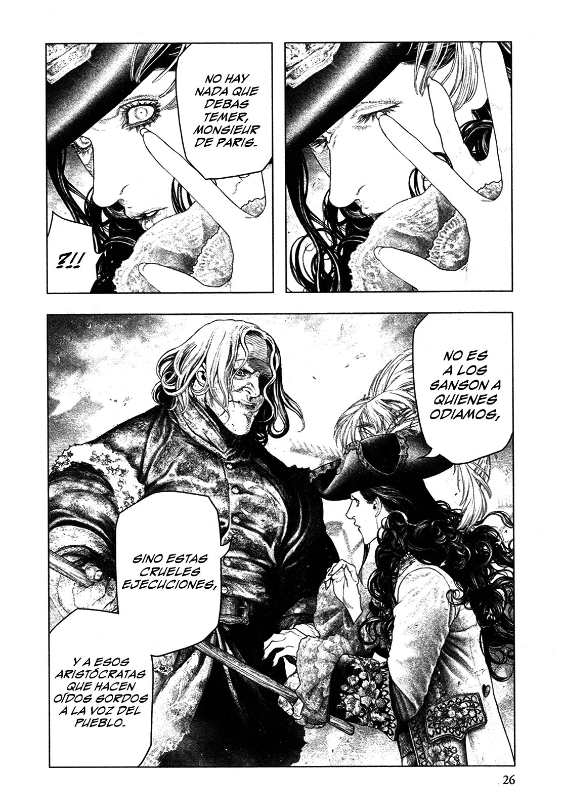 Read Innocent Rouge (es) Manga Online