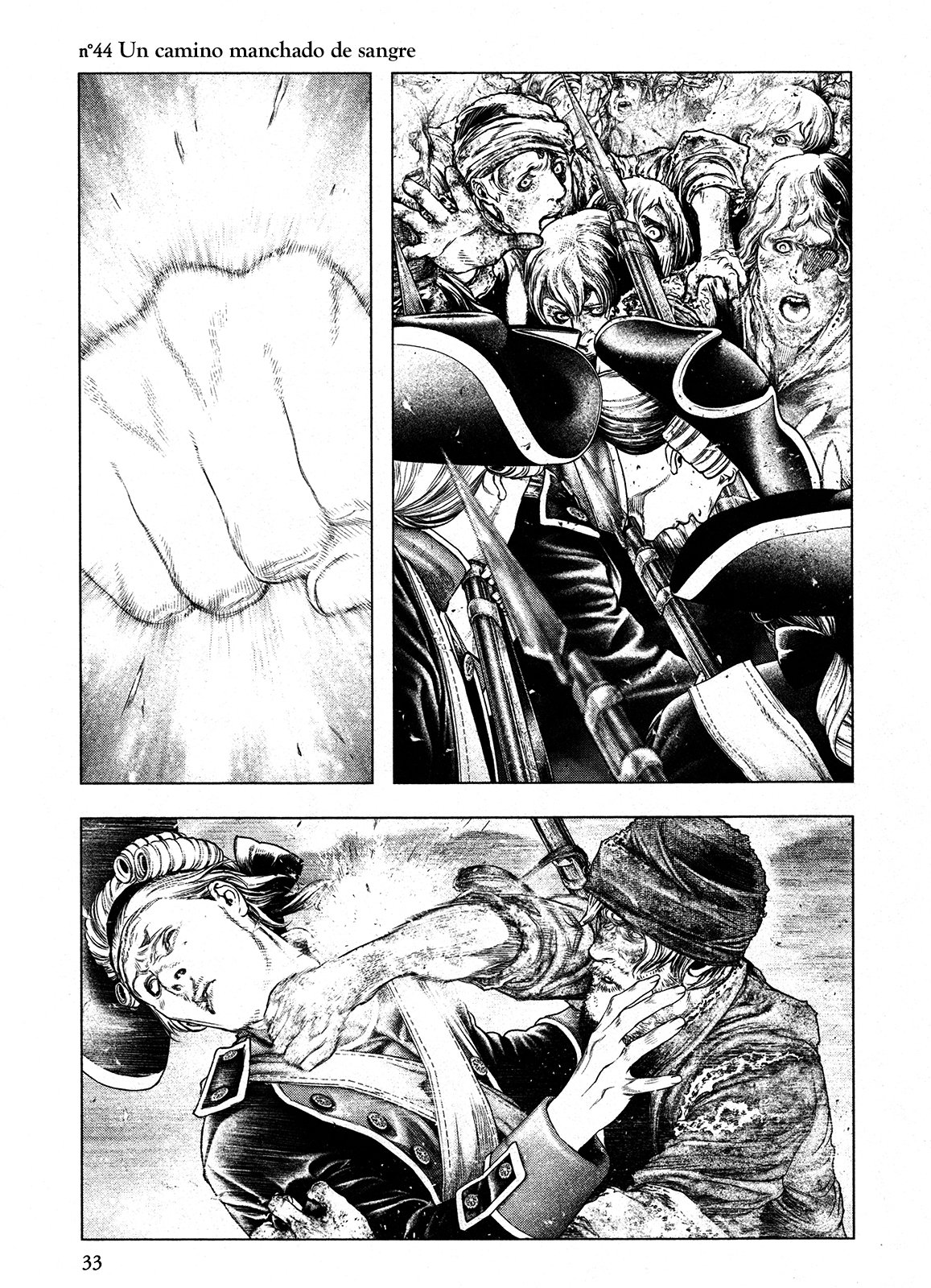 Read Innocent Rouge (es) Manga Online