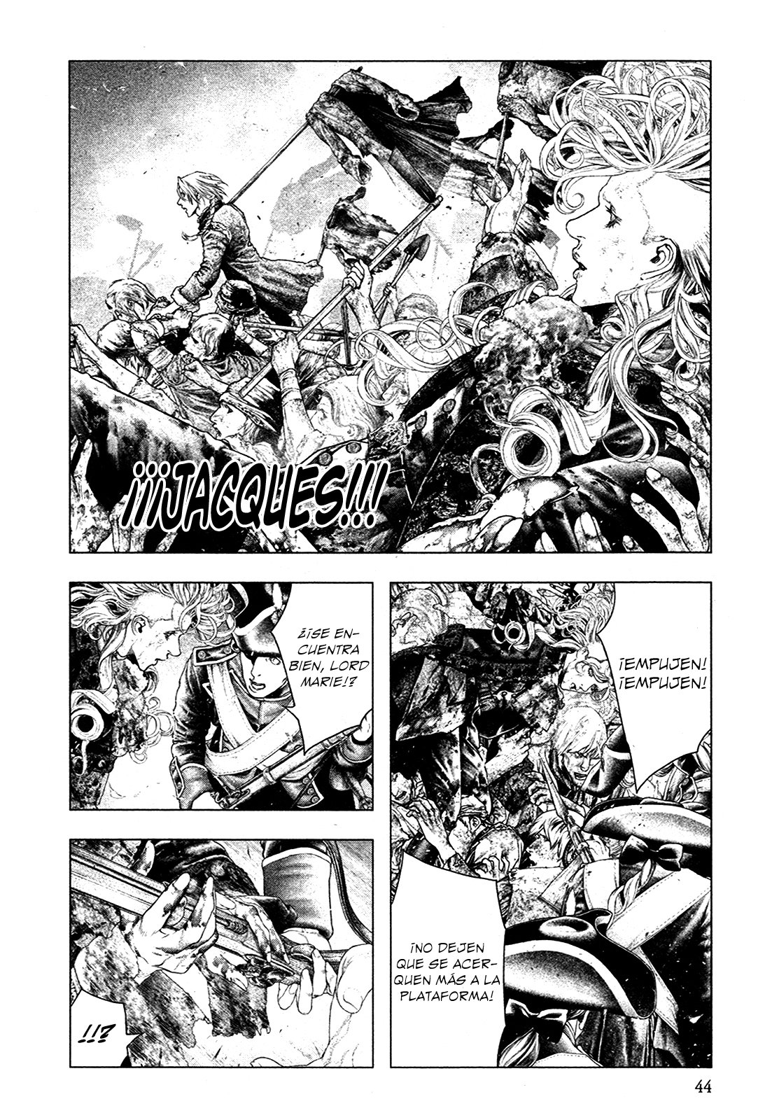 Read Innocent Rouge (es) Manga Online