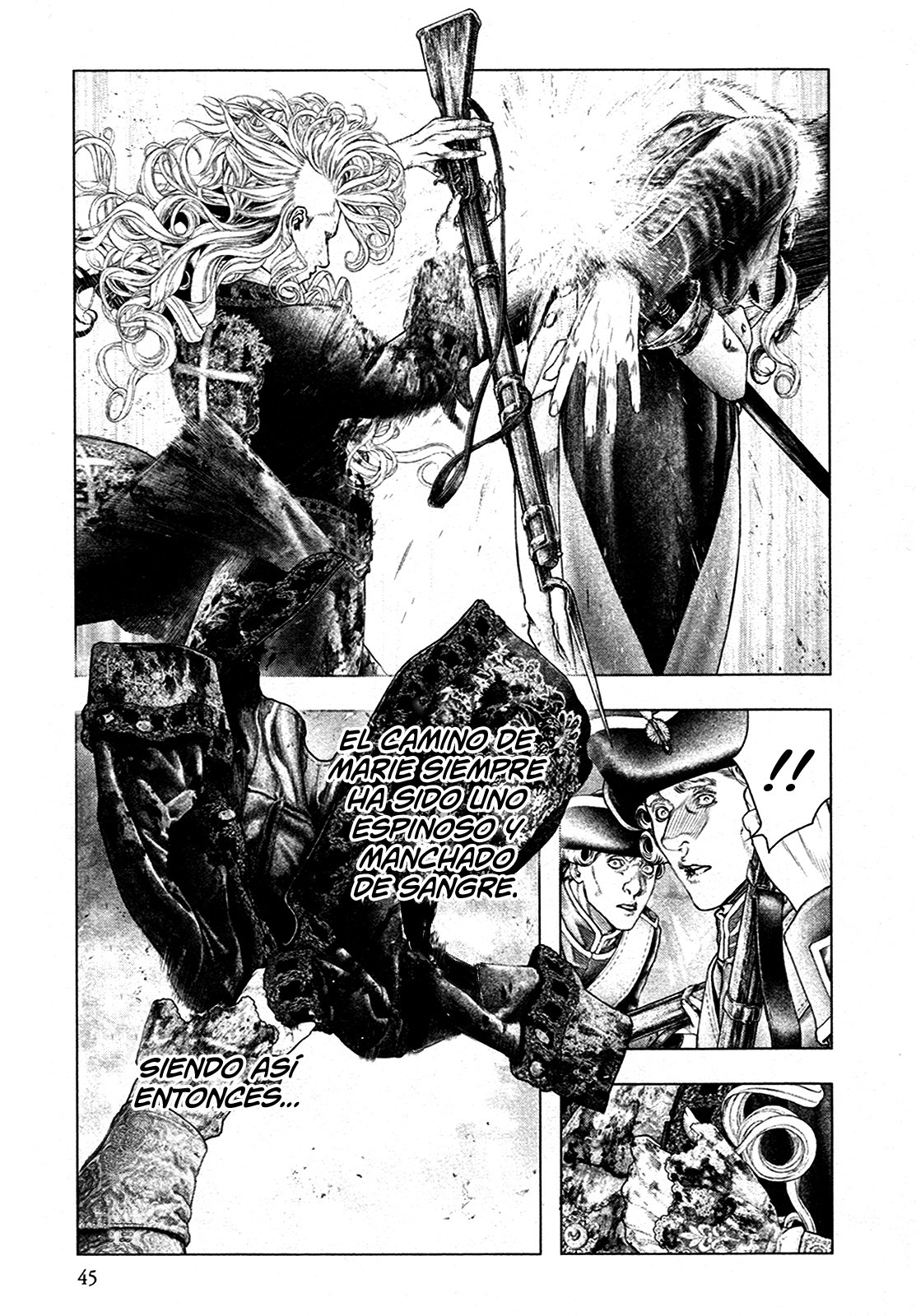 Read Innocent Rouge (es) Manga Online