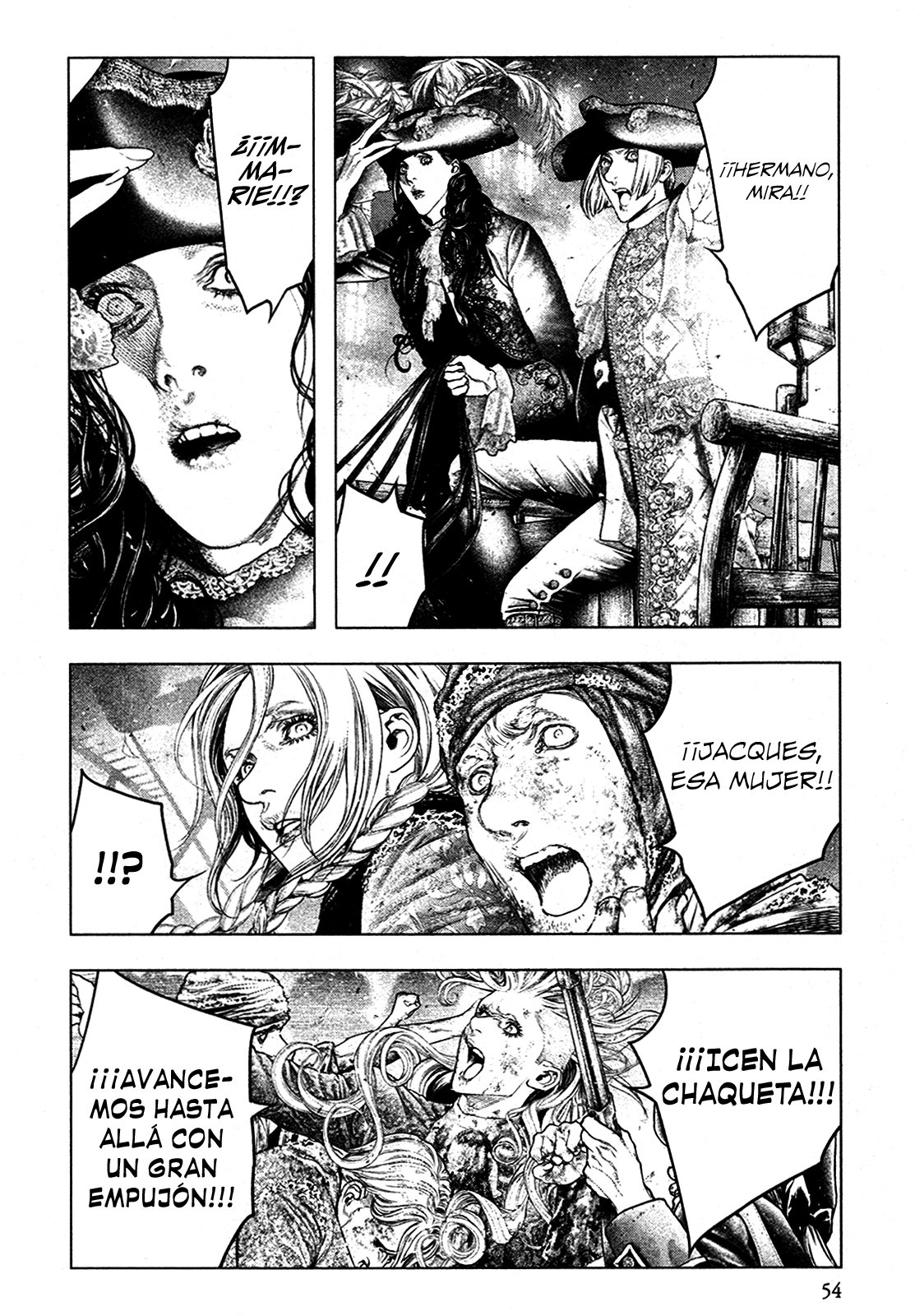 Read Innocent Rouge (es) Manga Online