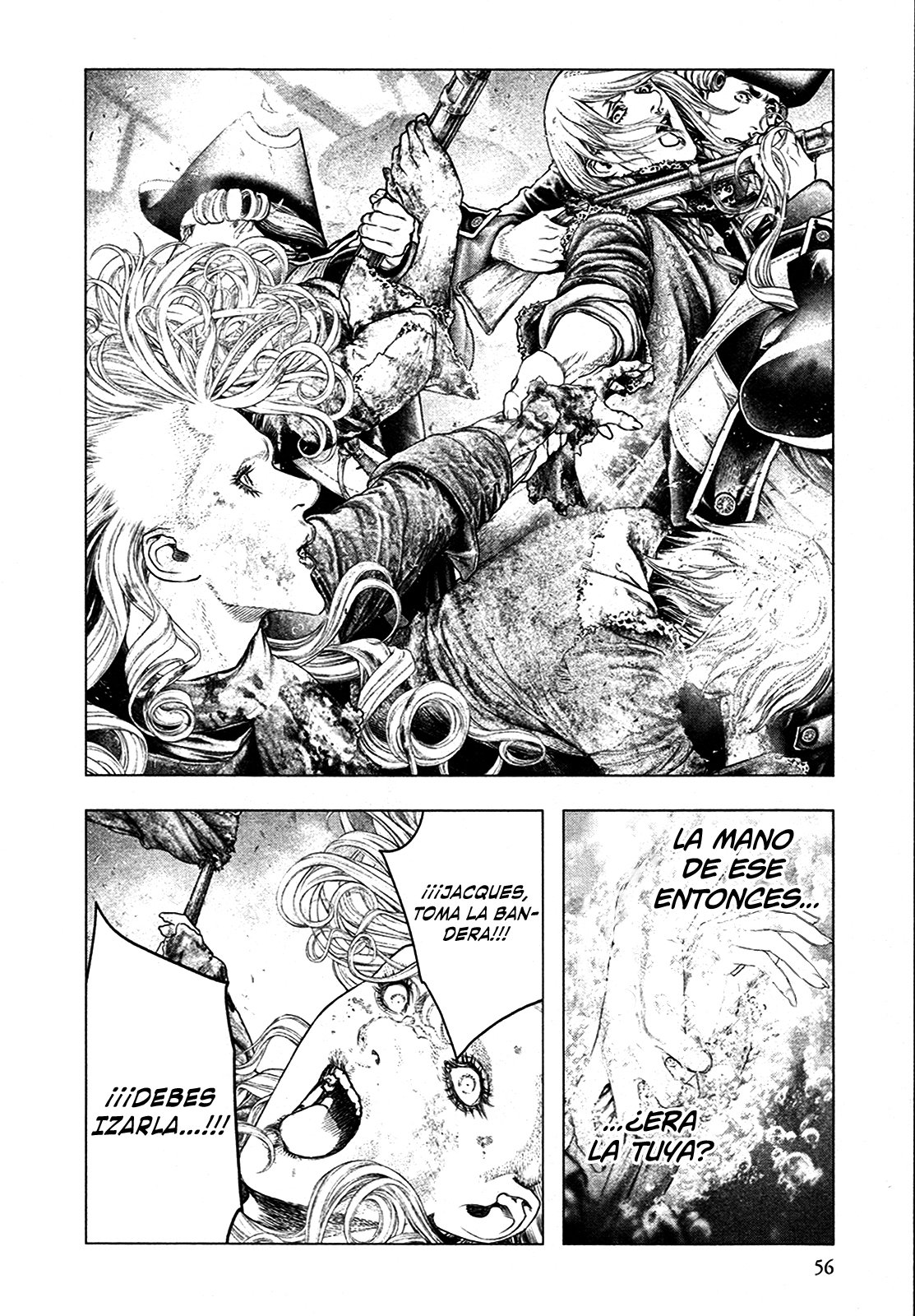 Read Innocent Rouge (es) Manga Online