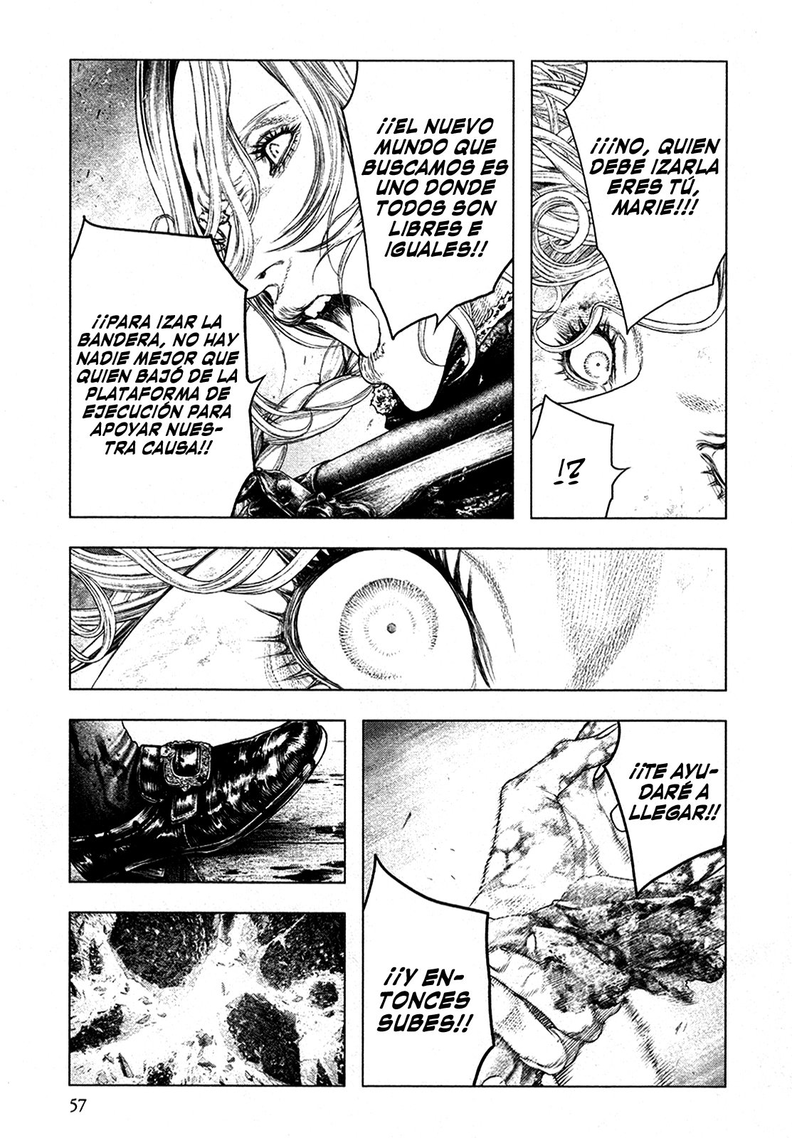 Read Innocent Rouge (es) Manga Online