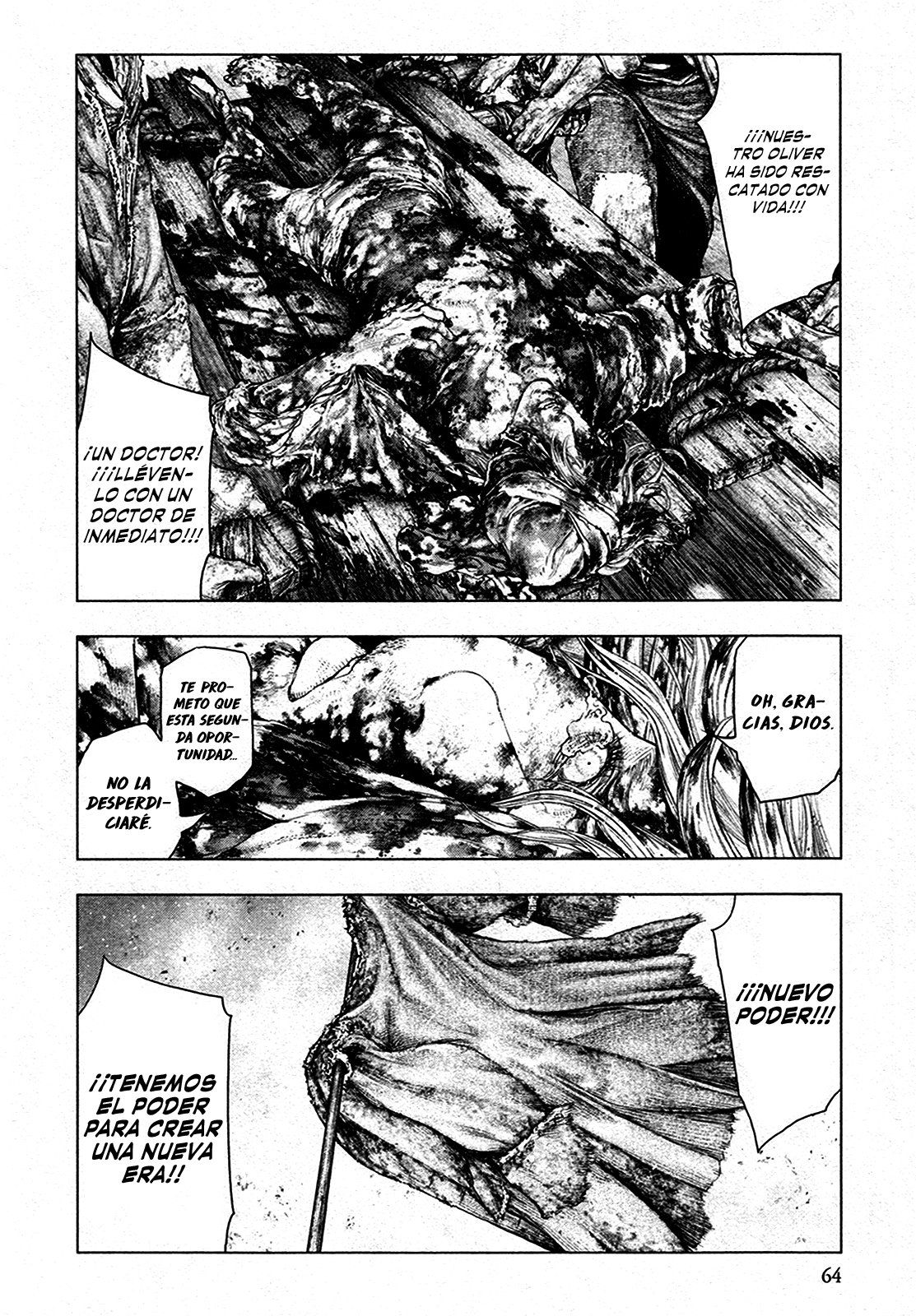 Read Innocent Rouge (es) Manga Online