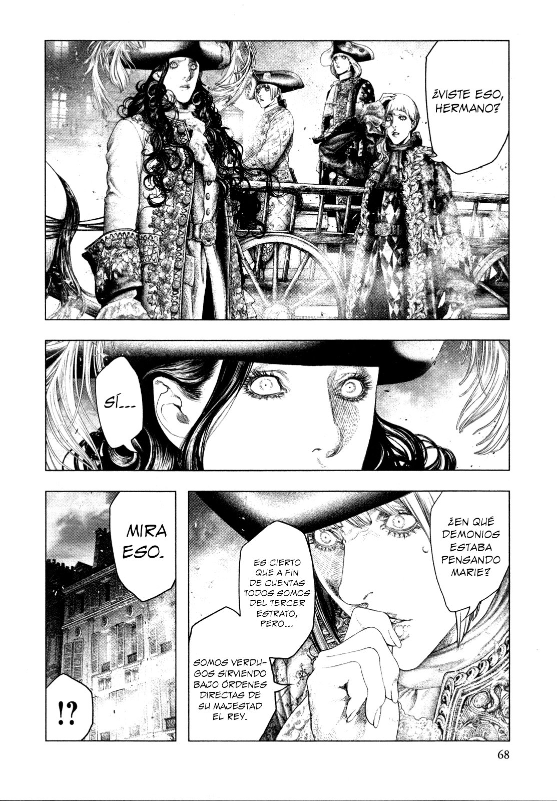 Read Innocent Rouge (es) Manga Online