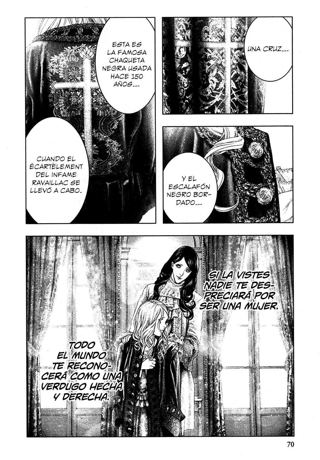 Read Innocent Rouge (es) Manga Online