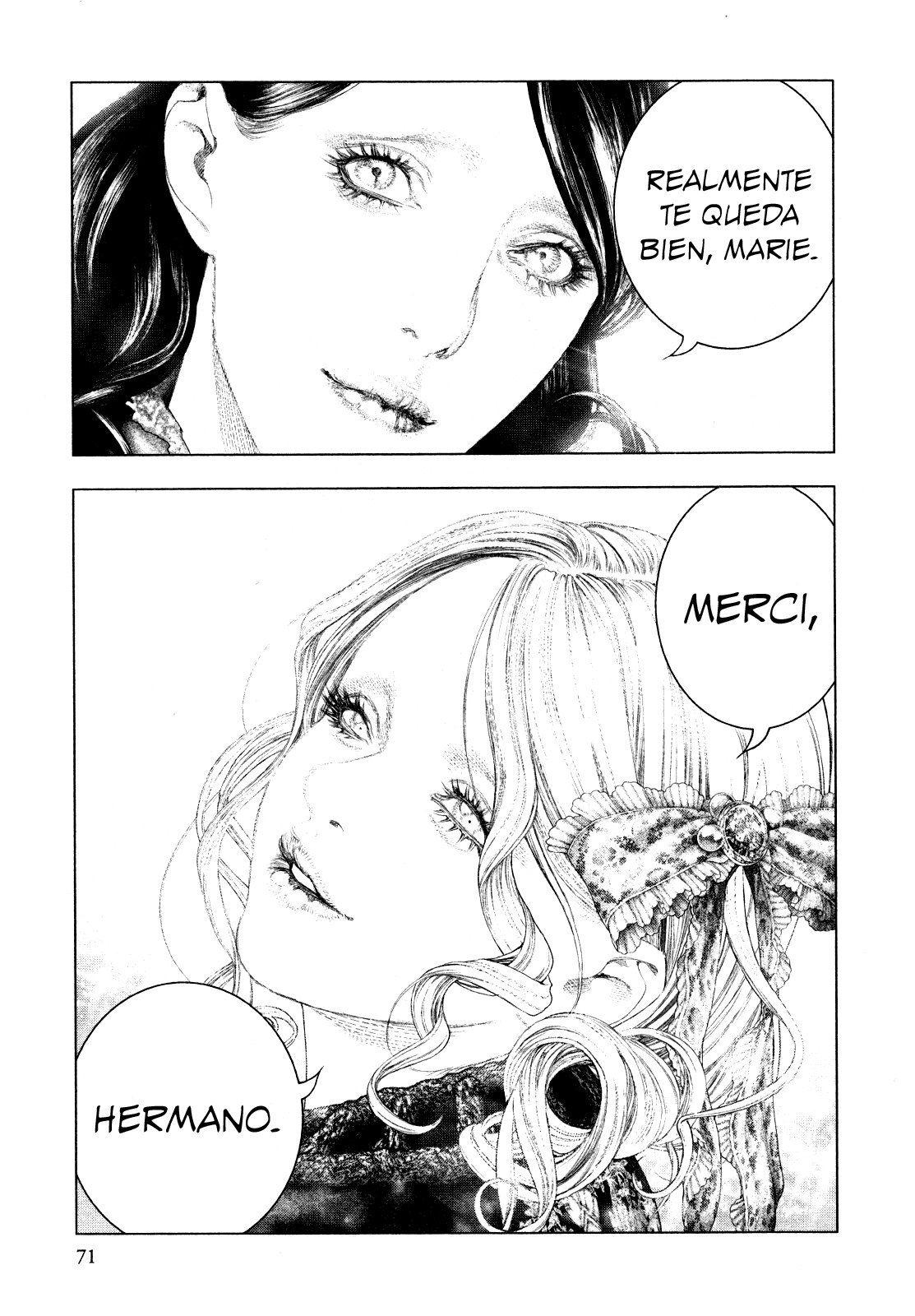 Read Innocent Rouge (es) Manga Online