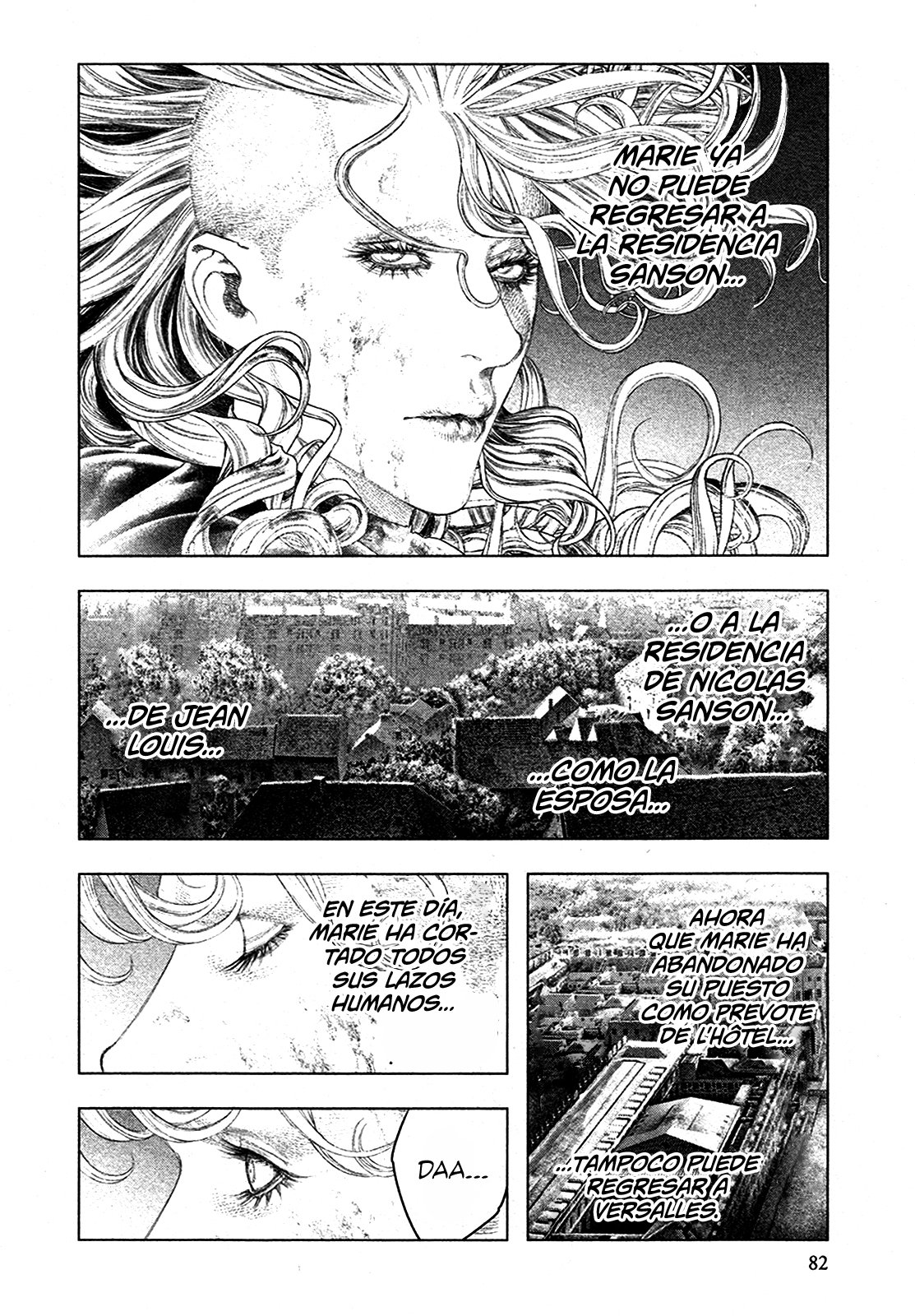 Read Innocent Rouge (es) Manga Online