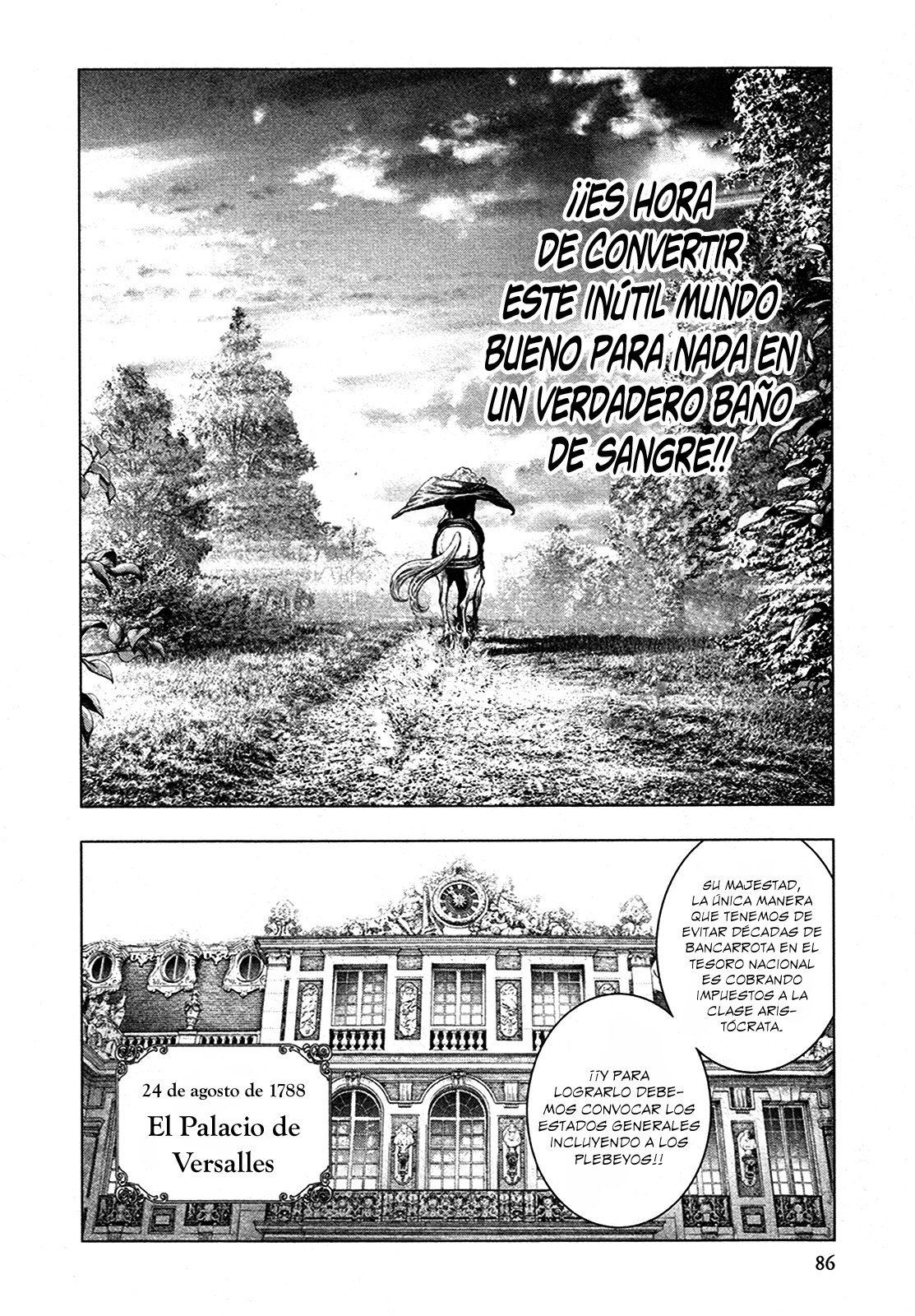 Read Innocent Rouge (es) Manga Online