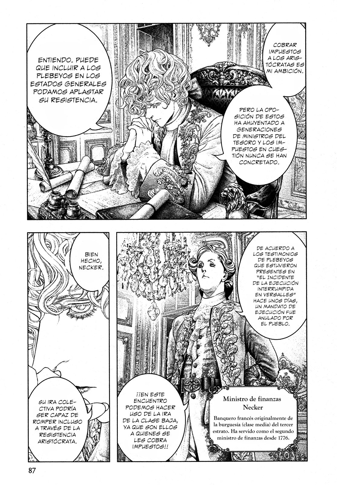 Read Innocent Rouge (es) Manga Online