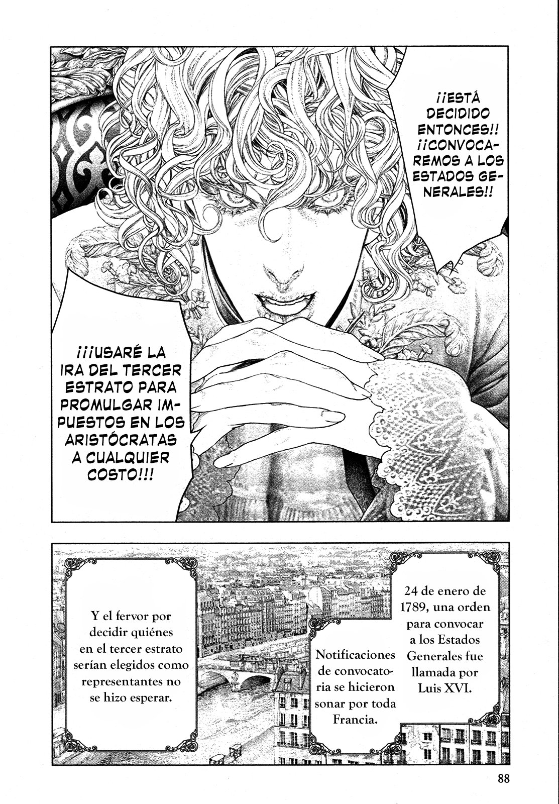 Read Innocent Rouge (es) Manga Online