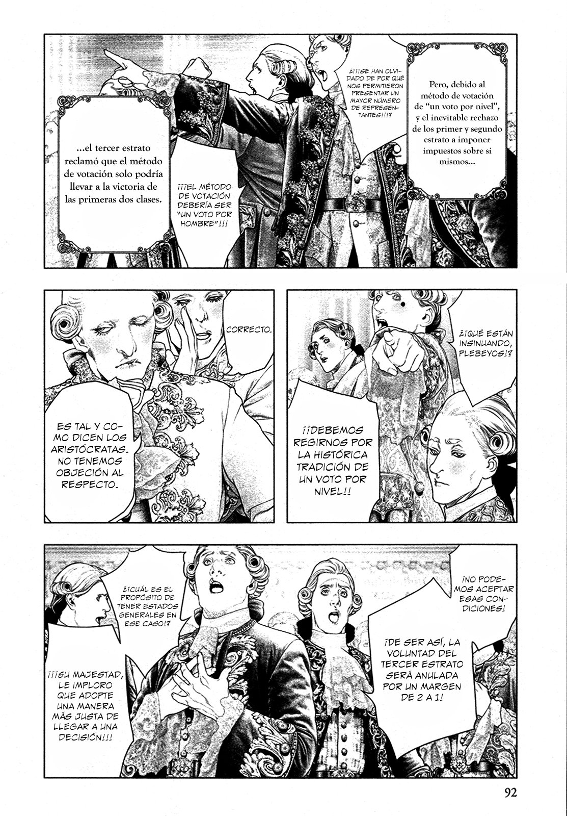 Read Innocent Rouge (es) Manga Online