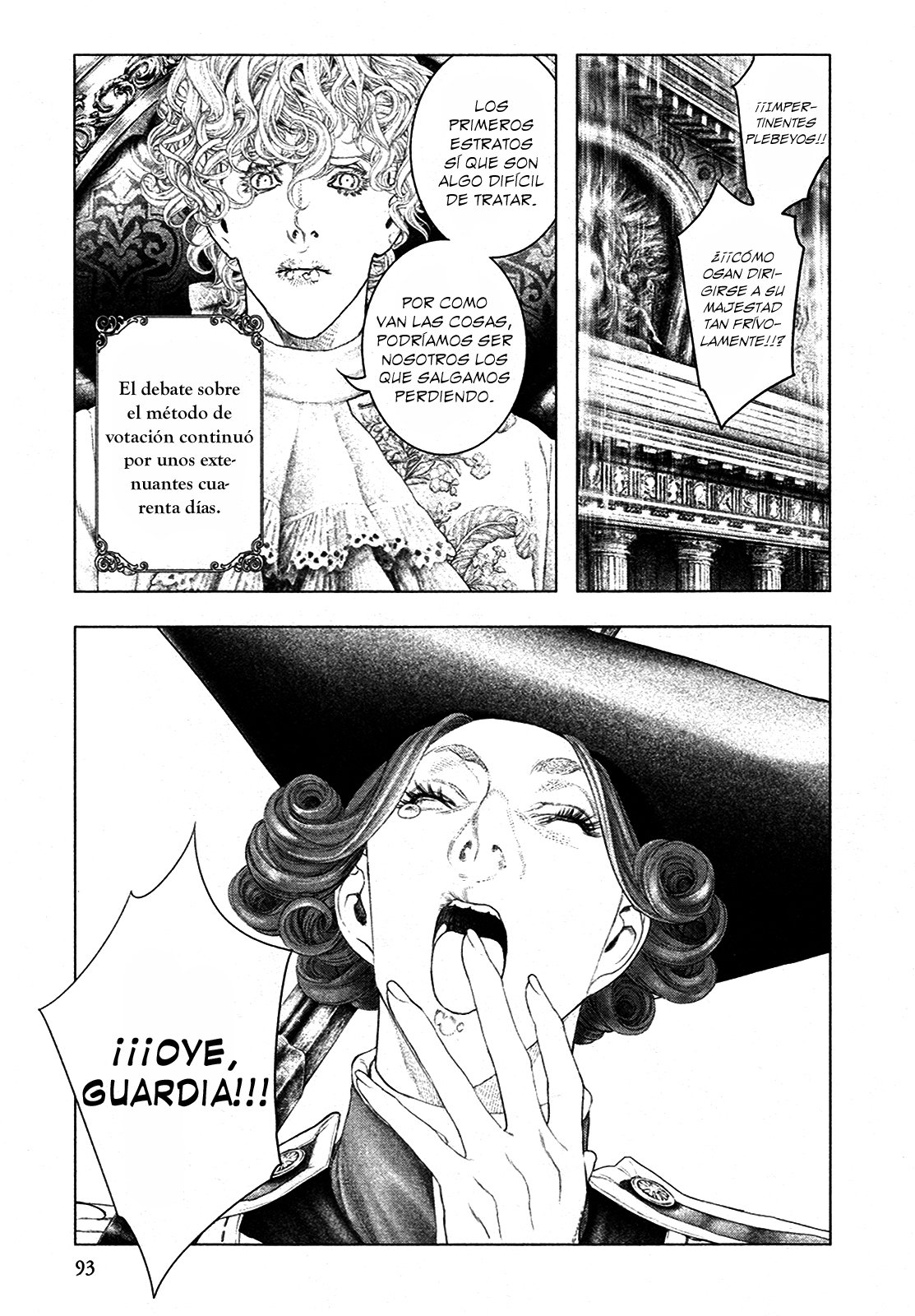 Read Innocent Rouge (es) Manga Online