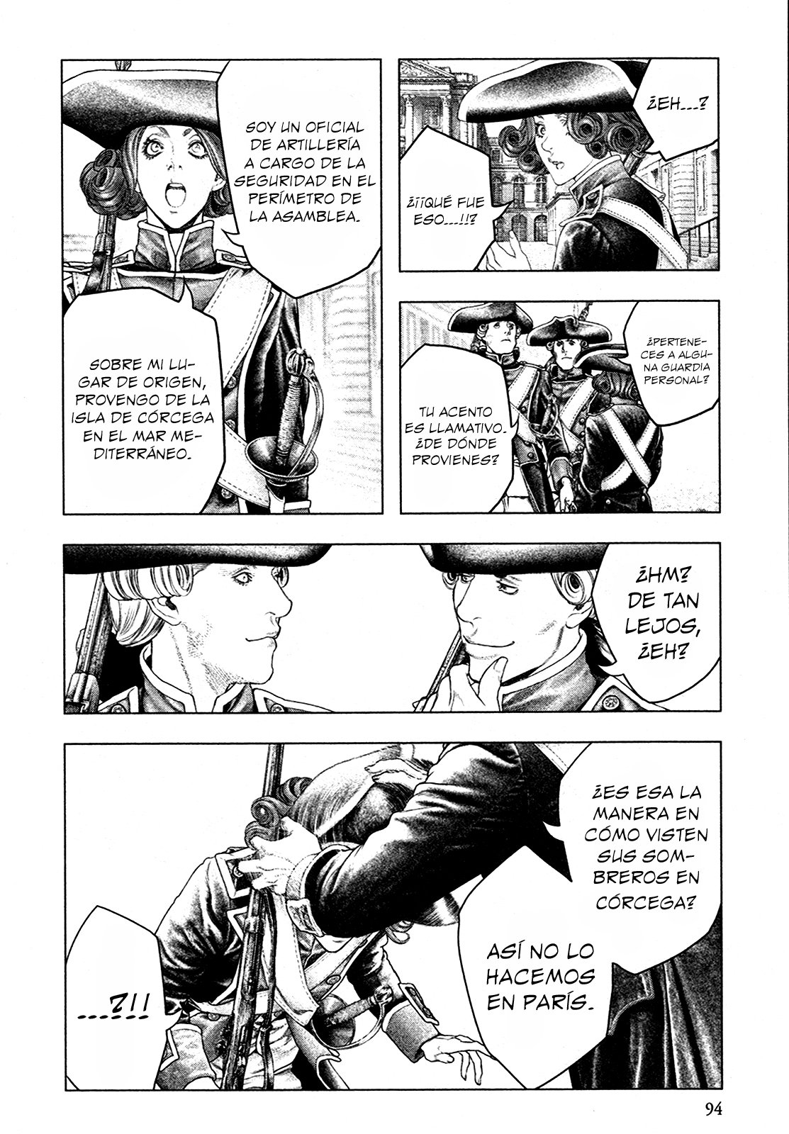 Read Innocent Rouge (es) Manga Online