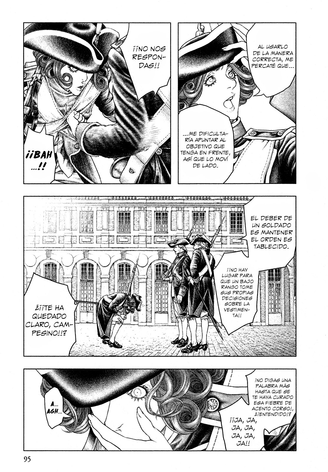 Read Innocent Rouge (es) Manga Online