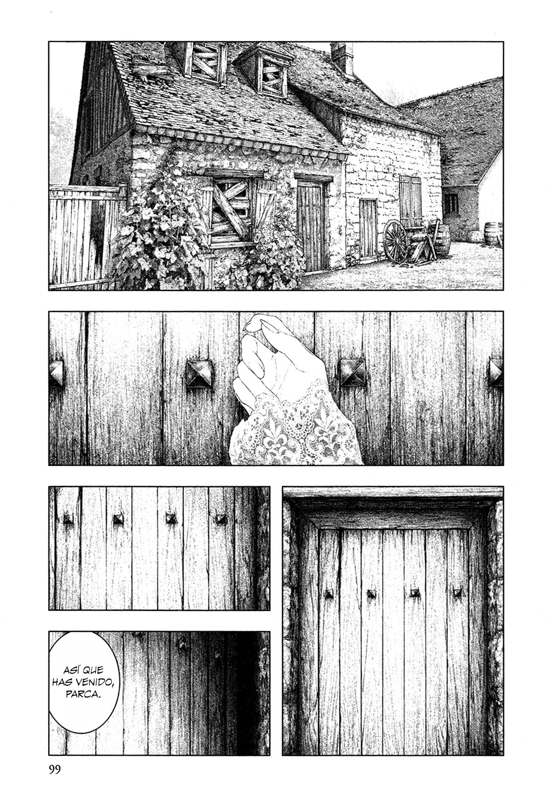 Read Innocent Rouge (es) Manga Online