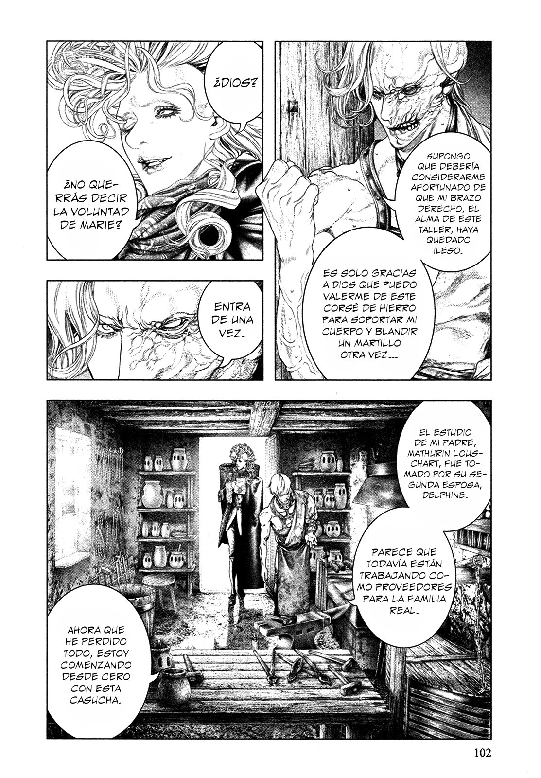 Read Innocent Rouge (es) Manga Online