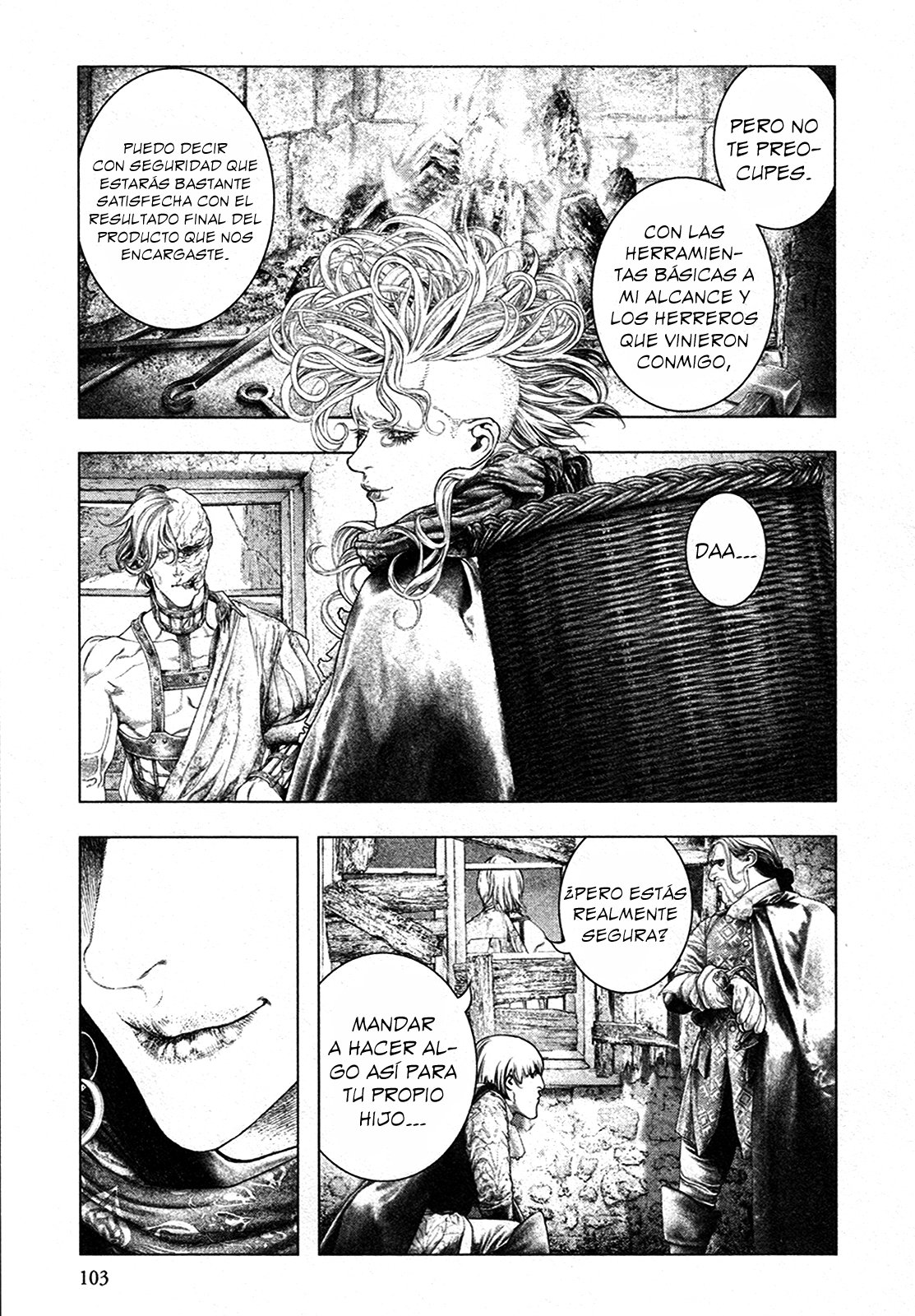 Read Innocent Rouge (es) Manga Online