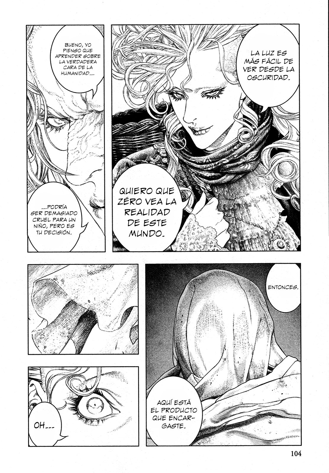 Read Innocent Rouge (es) Manga Online