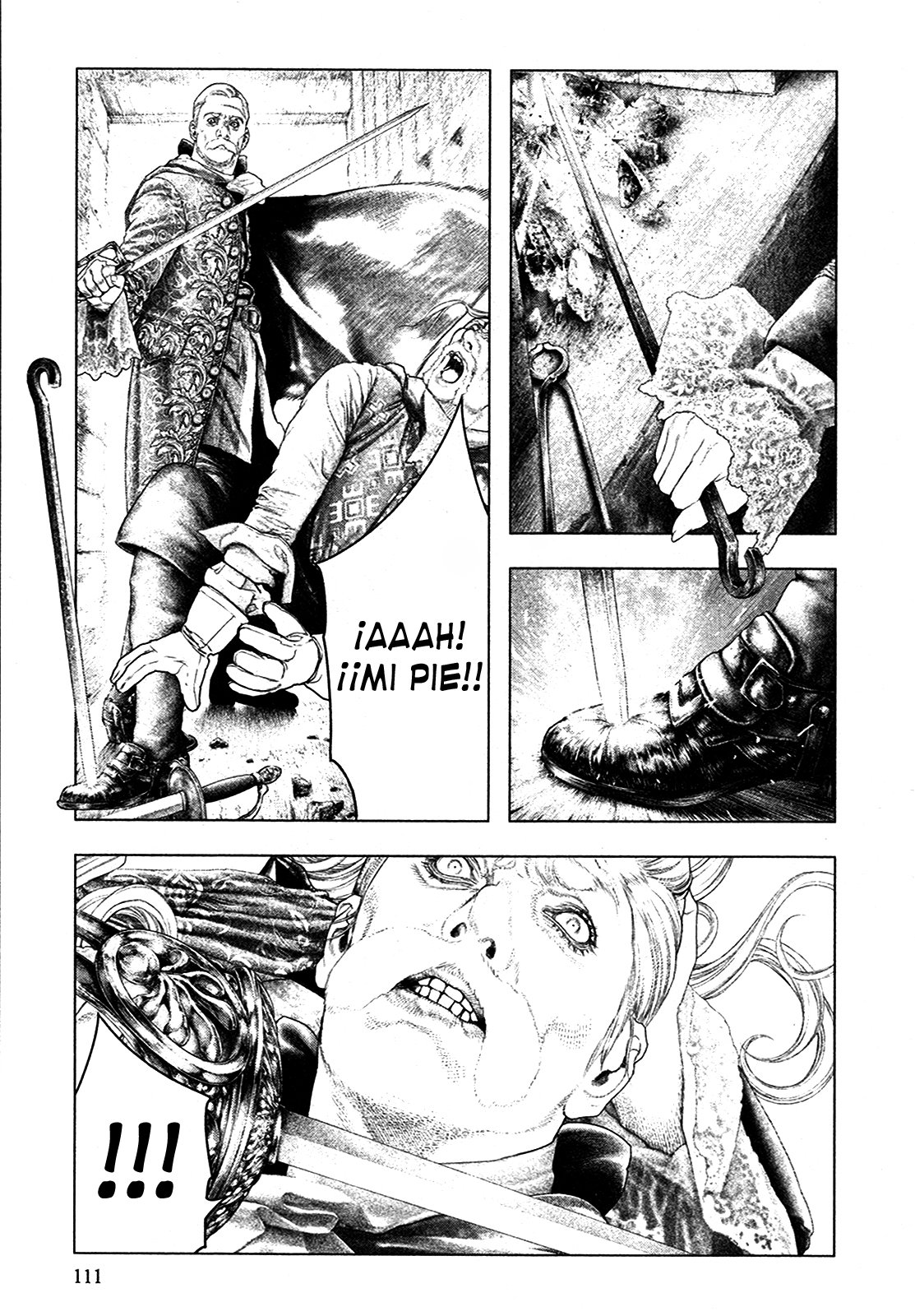 Read Innocent Rouge (es) Manga Online