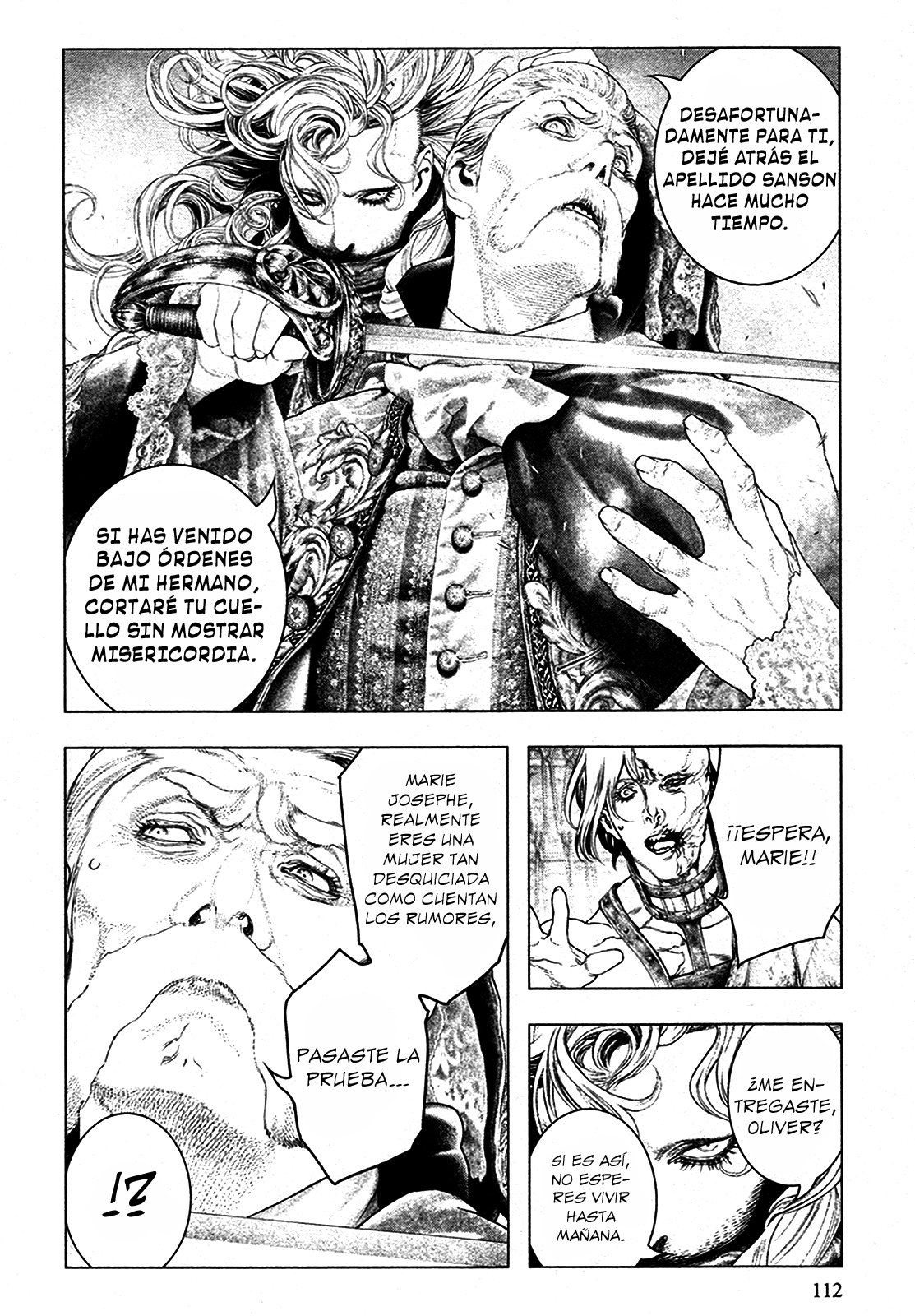 Read Innocent Rouge (es) Manga Online