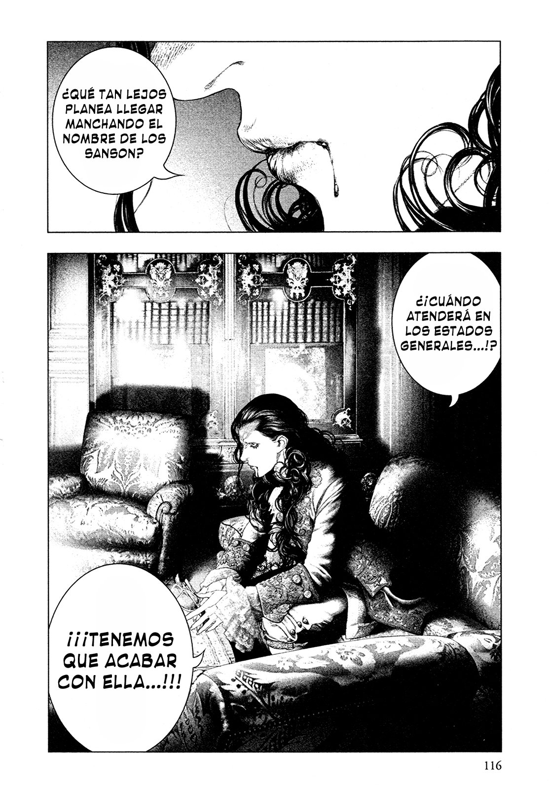 Read Innocent Rouge (es) Manga Online