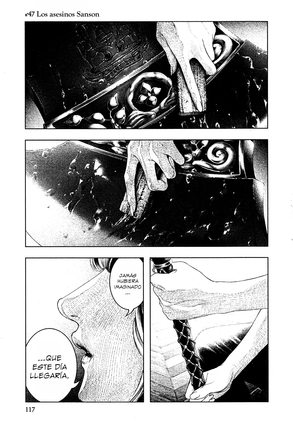 Read Innocent Rouge (es) Manga Online