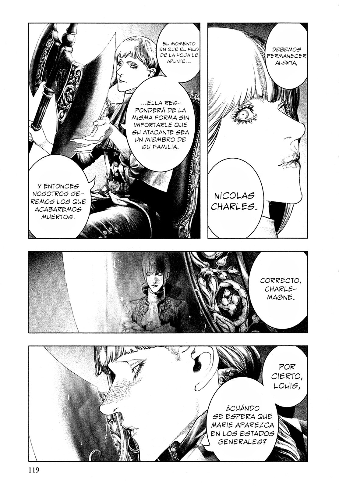 Read Innocent Rouge (es) Manga Online