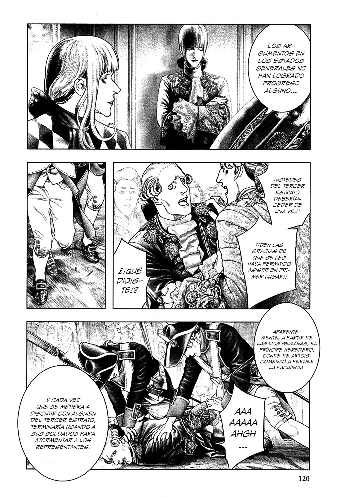 Read Innocent Rouge (es) Manga Online