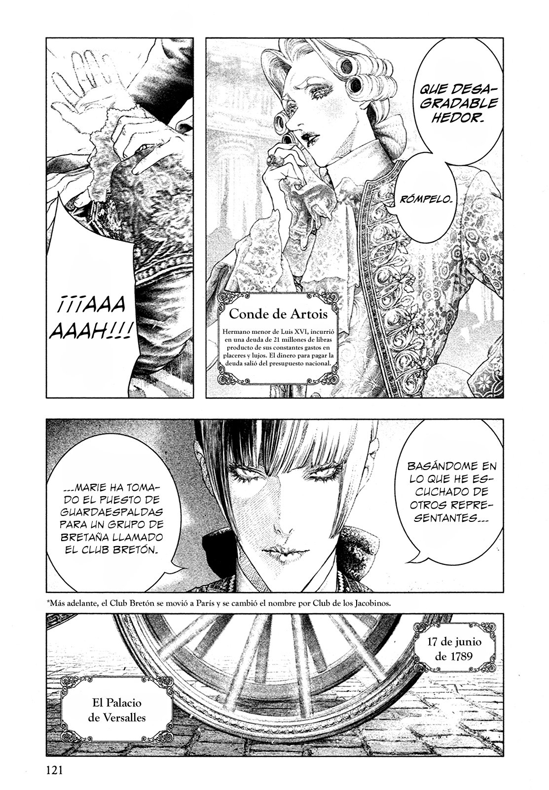 Read Innocent Rouge (es) Manga Online