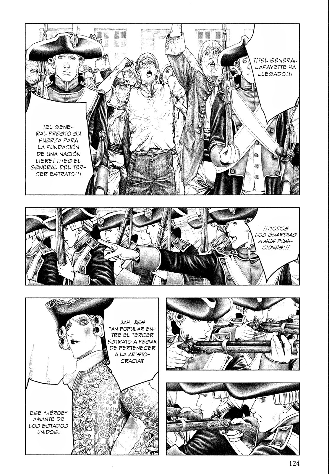 Read Innocent Rouge (es) Manga Online