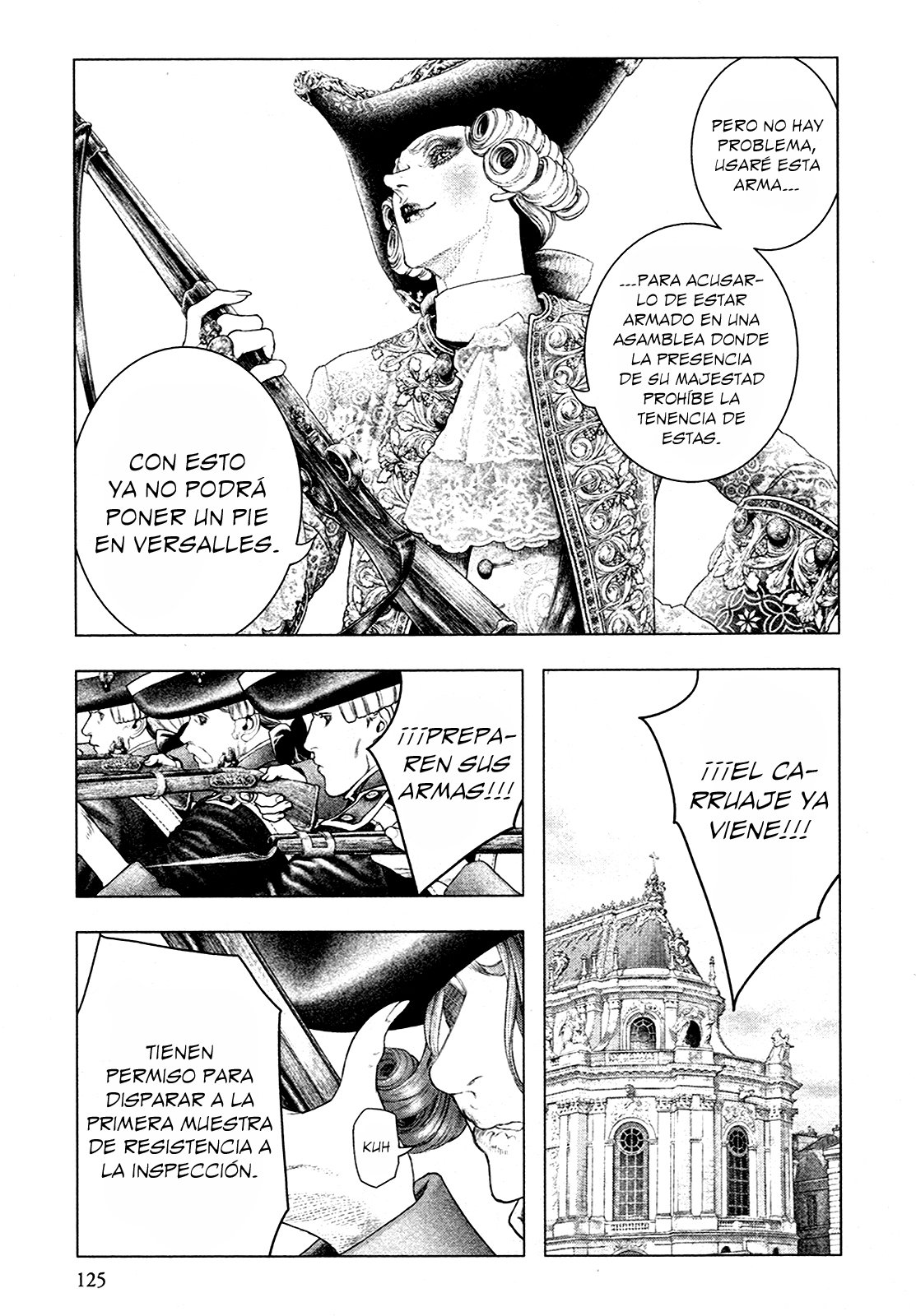 Read Innocent Rouge (es) Manga Online