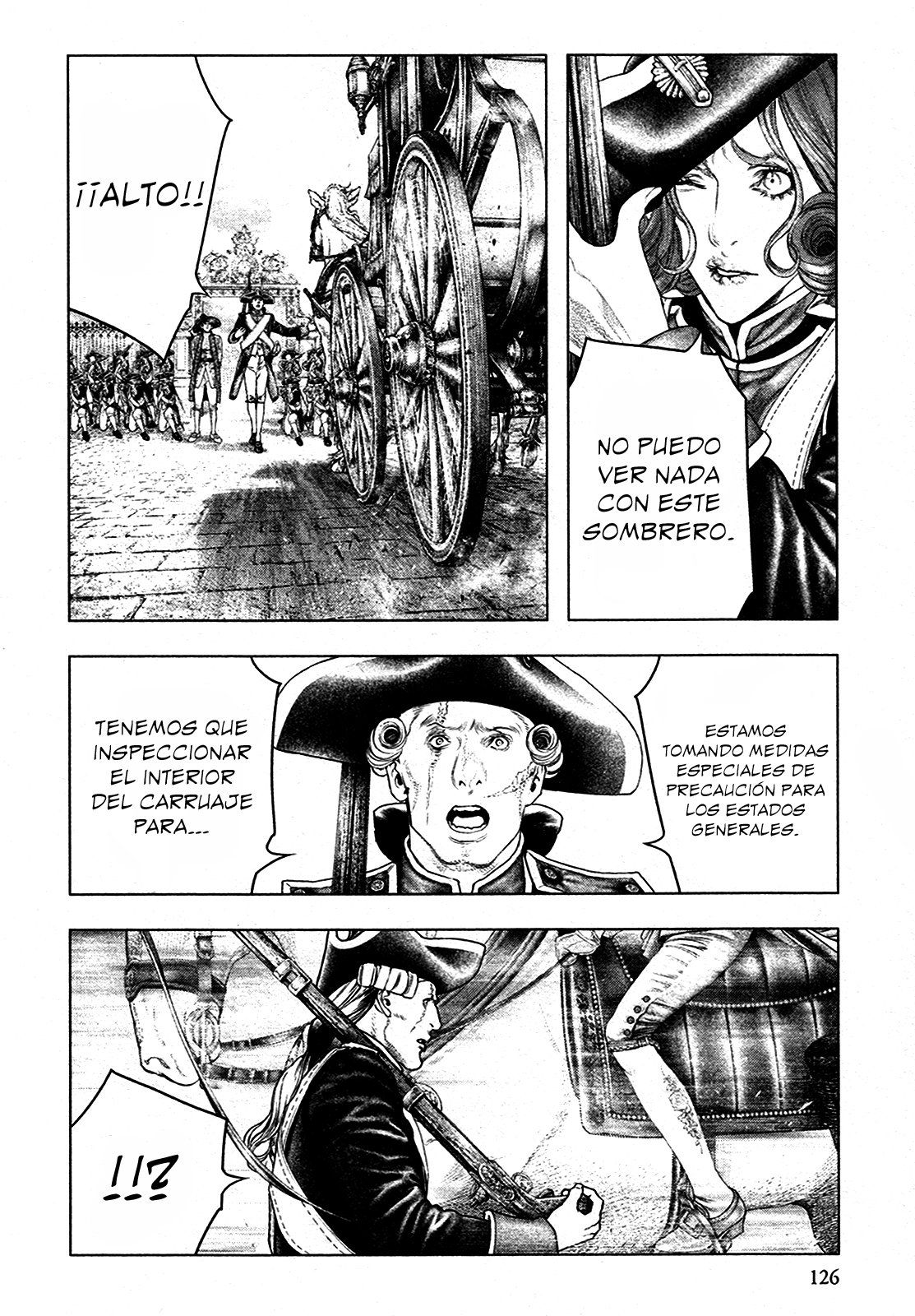 Read Innocent Rouge (es) Manga Online