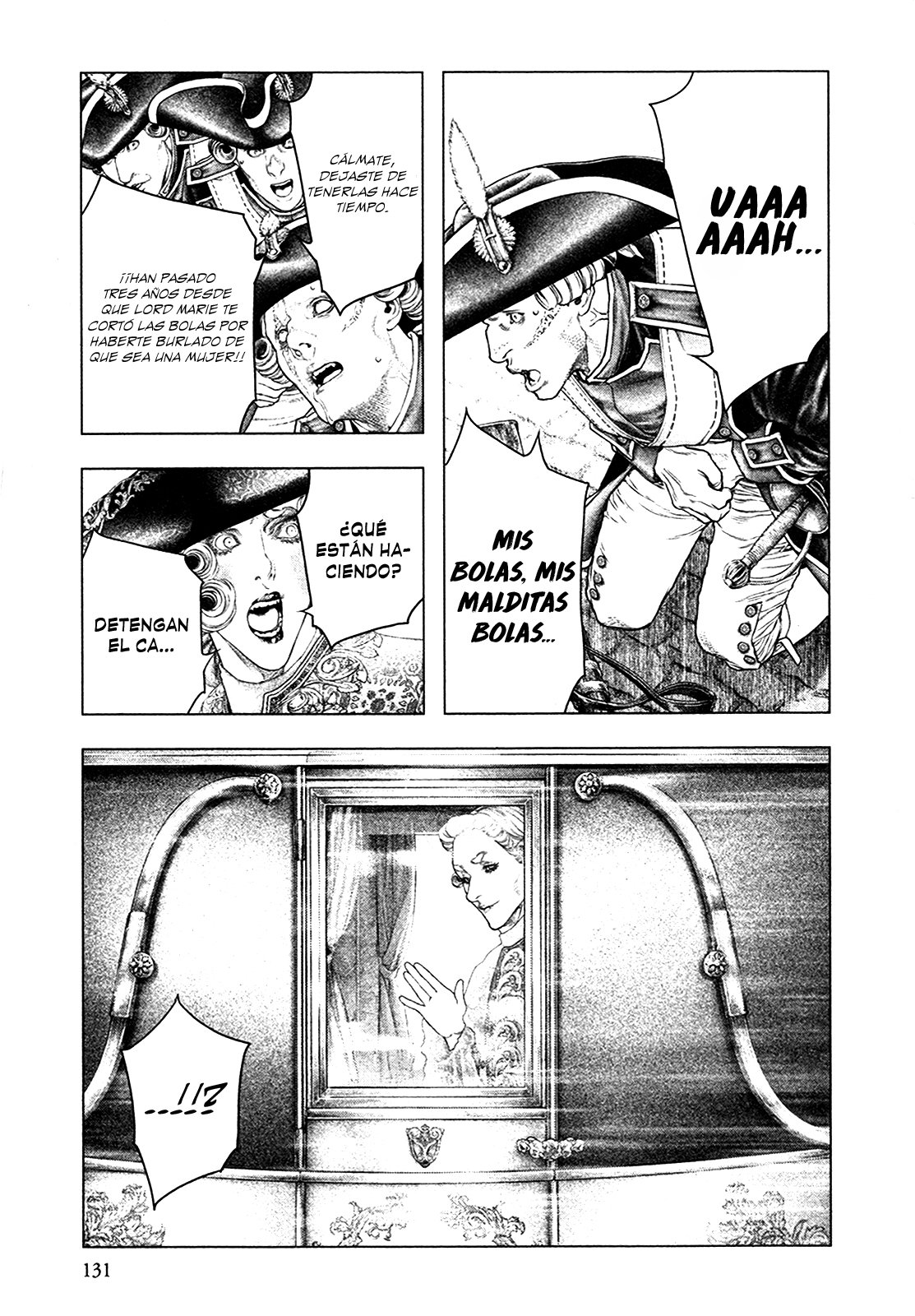 Read Innocent Rouge (es) Manga Online