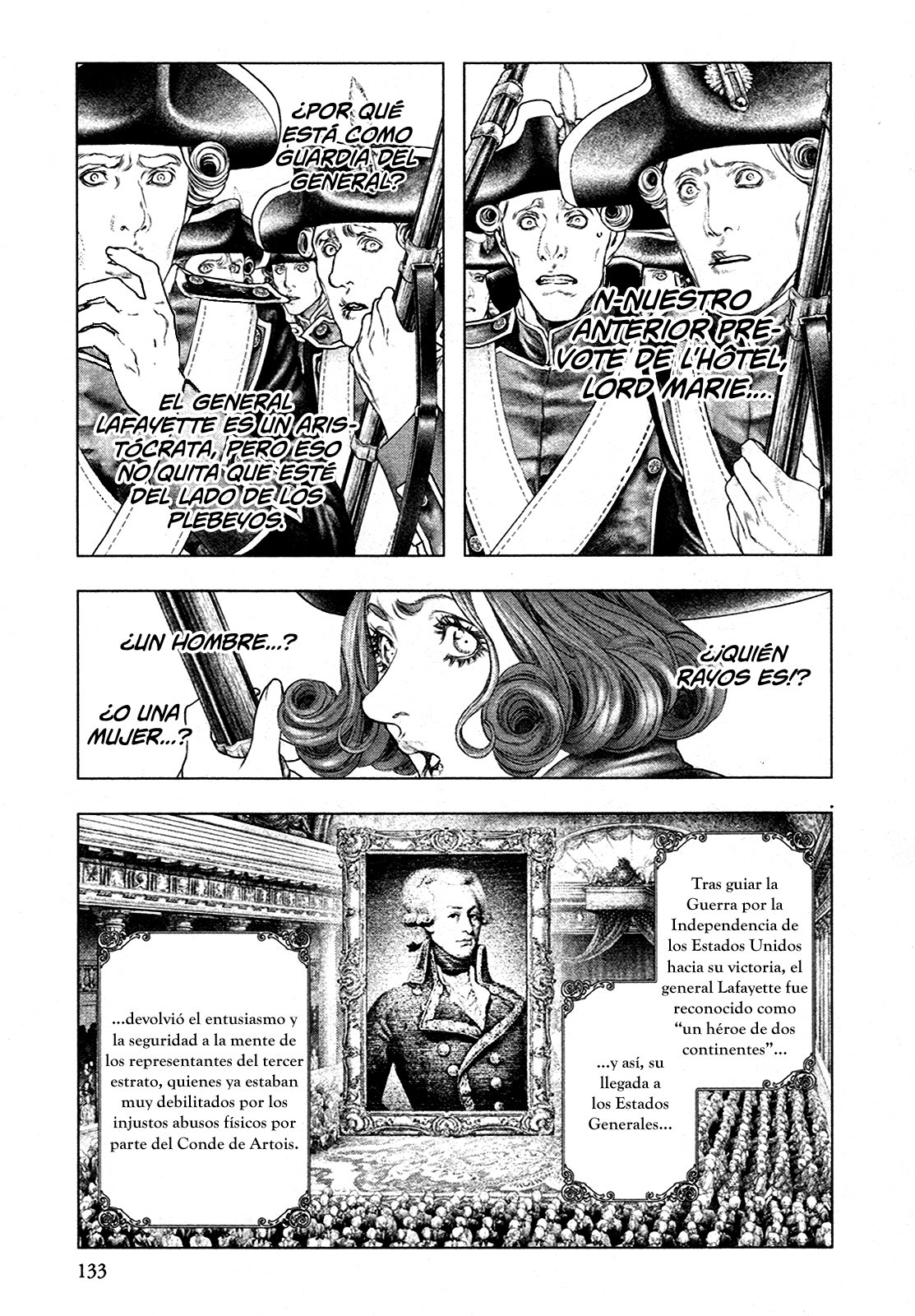 Read Innocent Rouge (es) Manga Online