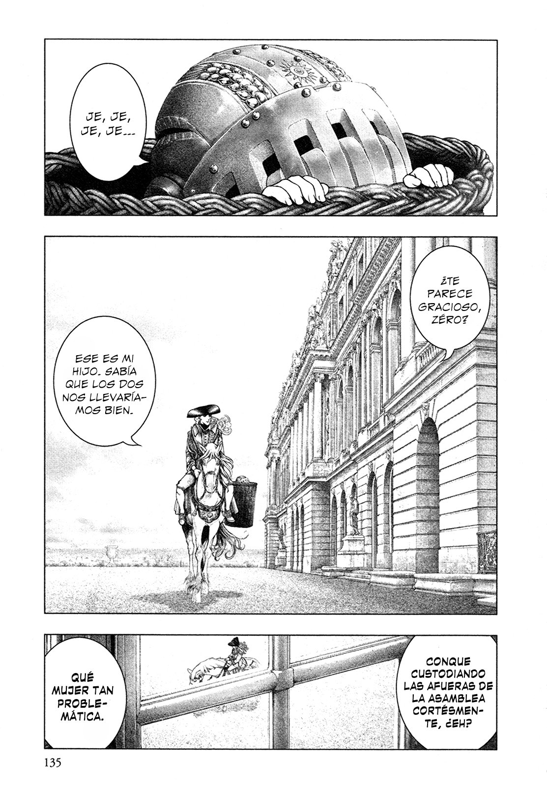 Read Innocent Rouge (es) Manga Online