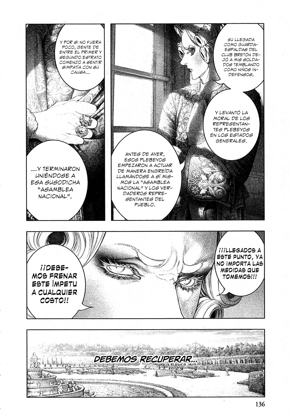 Read Innocent Rouge (es) Manga Online