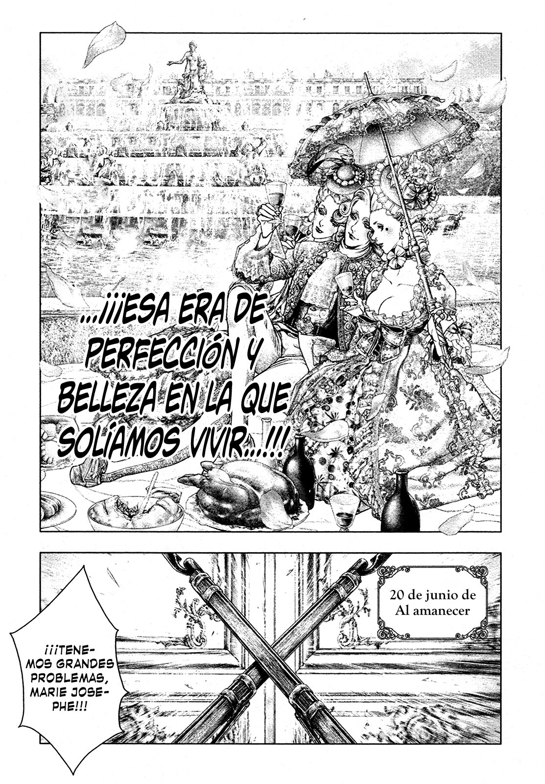 Read Innocent Rouge (es) Manga Online