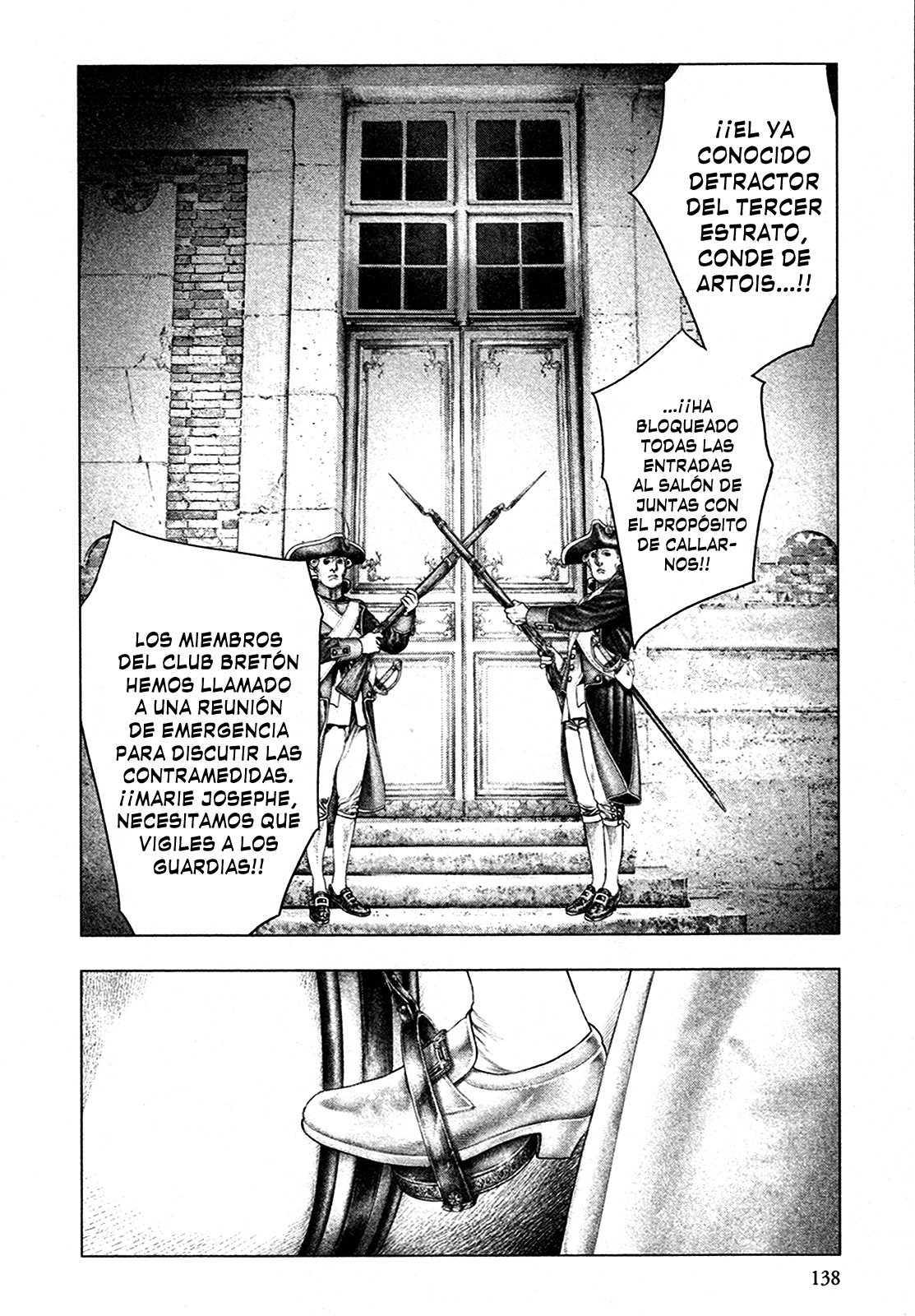 Read Innocent Rouge (es) Manga Online